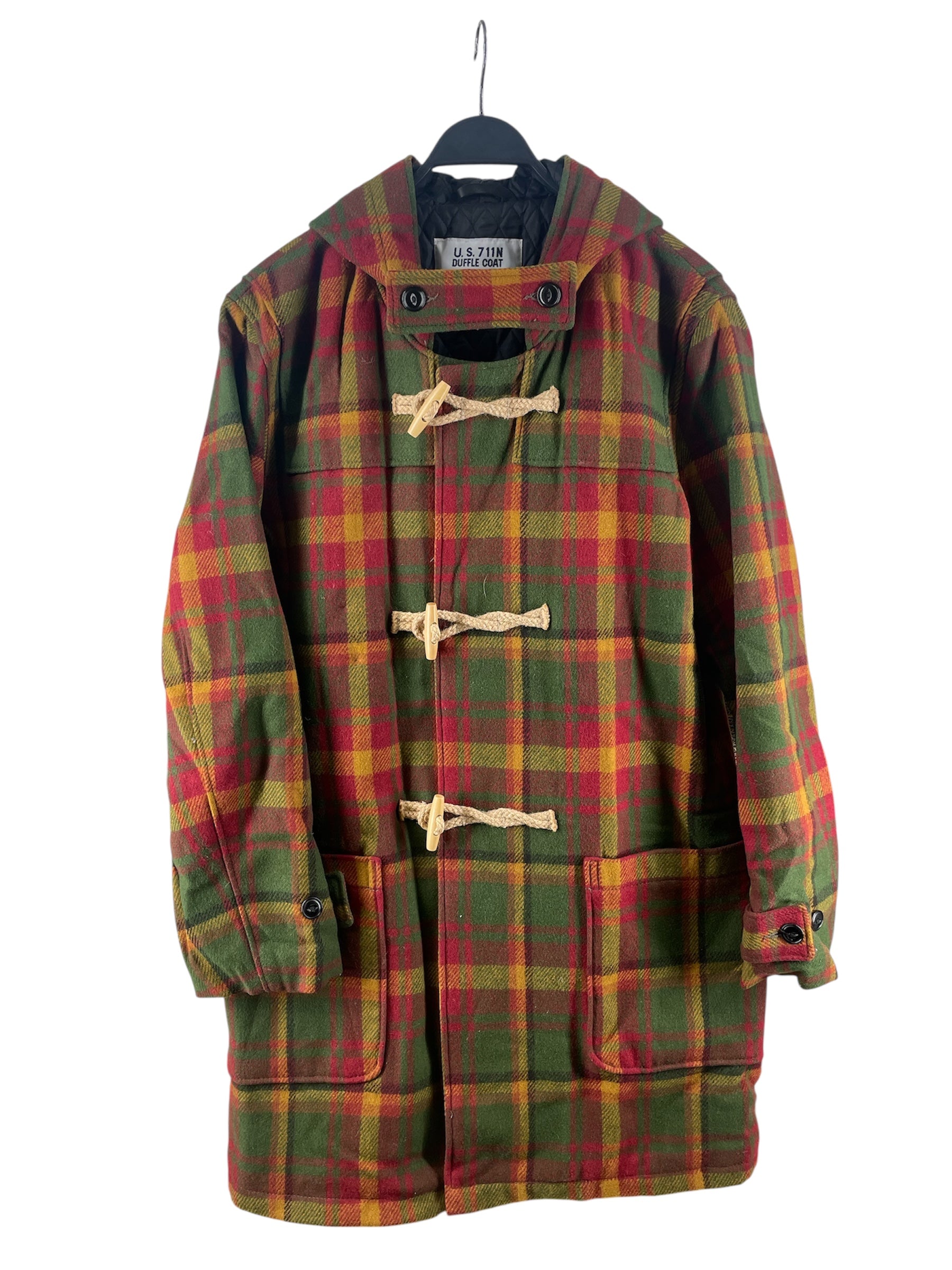Schott/Jacket/XL/Wool/MLT/Plaid/RN 18606 view 1