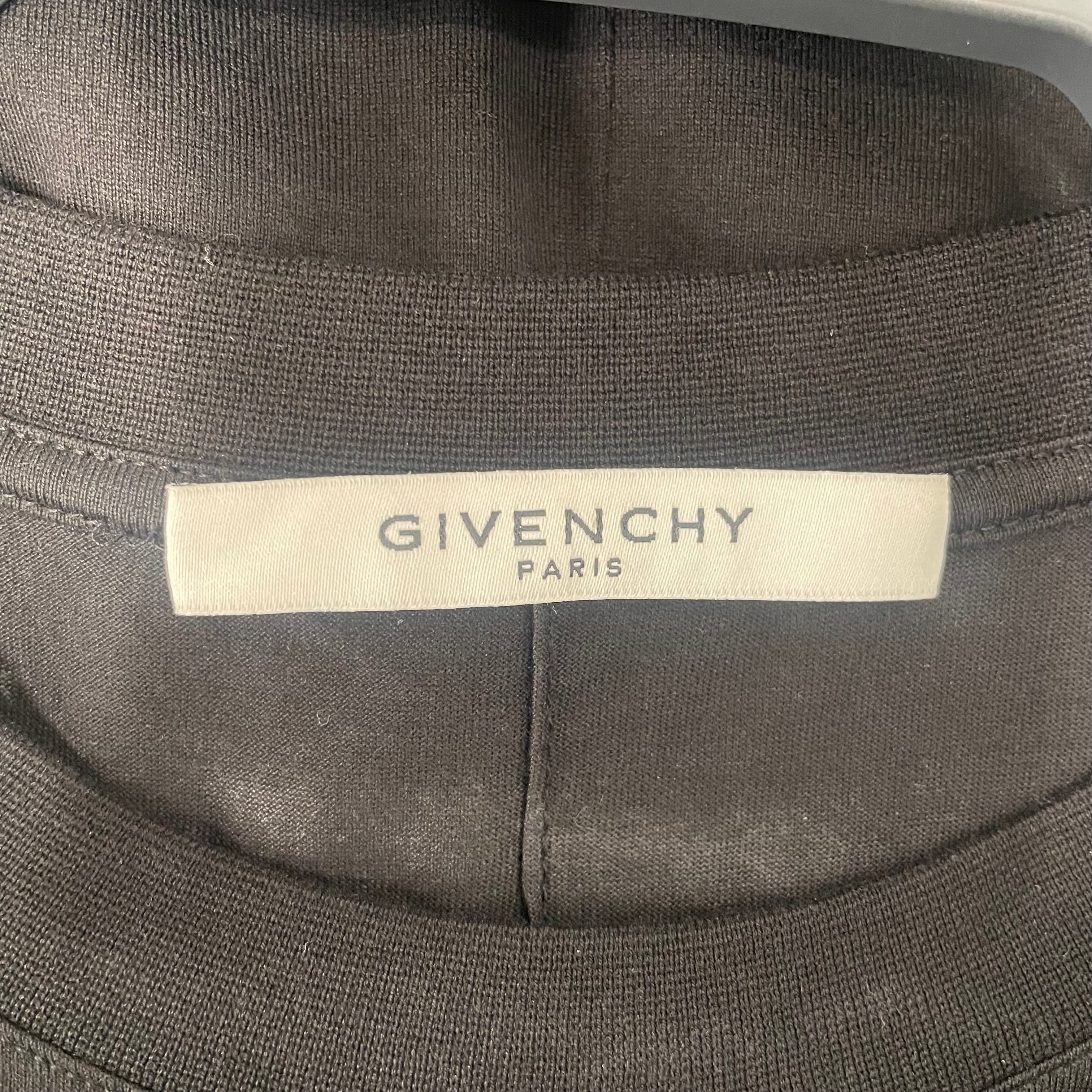 GIVENCHY/T-Shirt/XL/Cotton/BLK/Graphic/BOTTOM SKULL TEE view 3