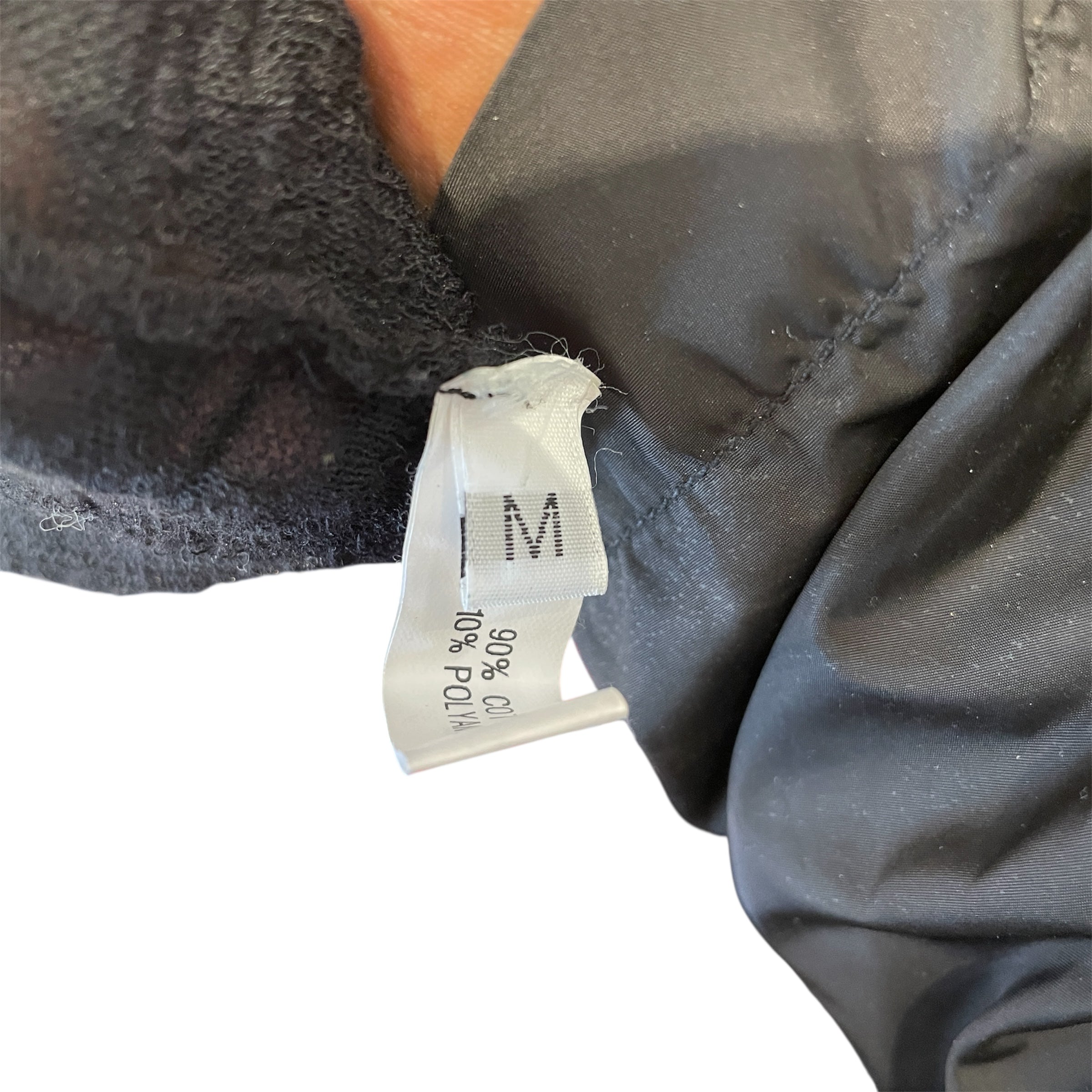 Namachenko/Polo Shirt/M/Cotton/BLK/Plain/Textured view 5
