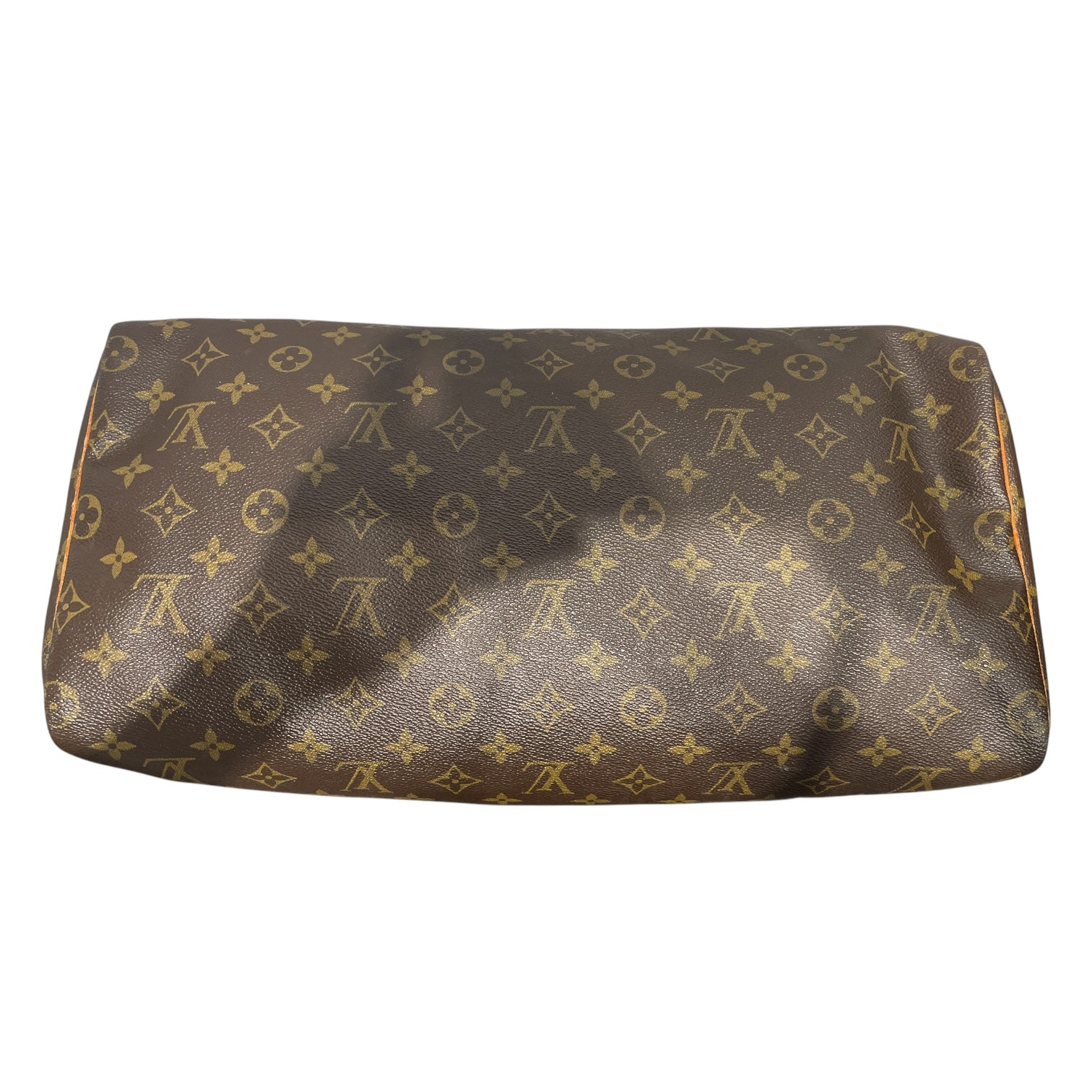LOUIS VUITTON/Tote Bag/Monogram/Leather/BRW/LOUIS VUITTON SPEEDY HANDBAG view 3