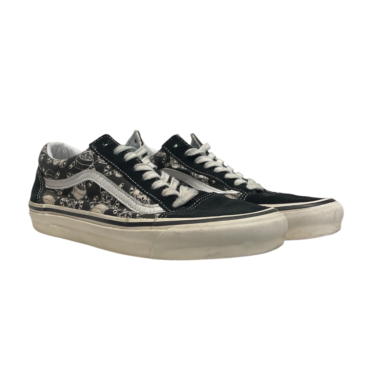 VANS/Low-Sneakers/US 10/Leather/BLK/Old Skool 36 Pirate Santa Vans view 1