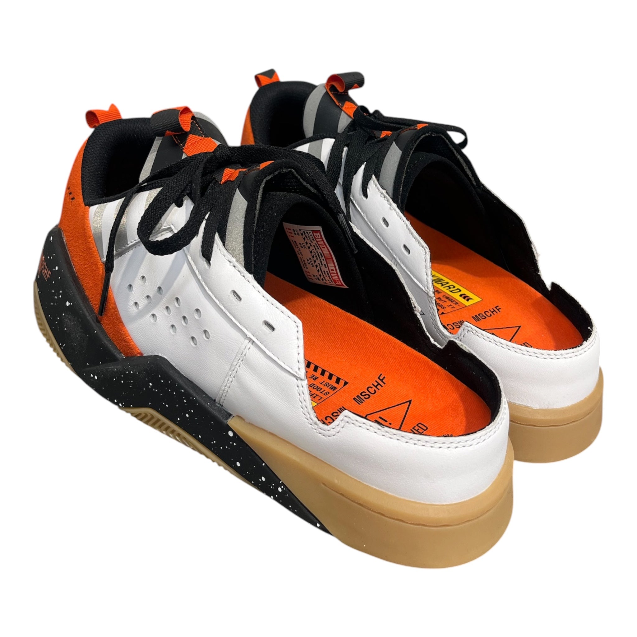 MSCHF/Sandals/US 9/WHT/Slip-on/BACKWARD FOWARD view 2