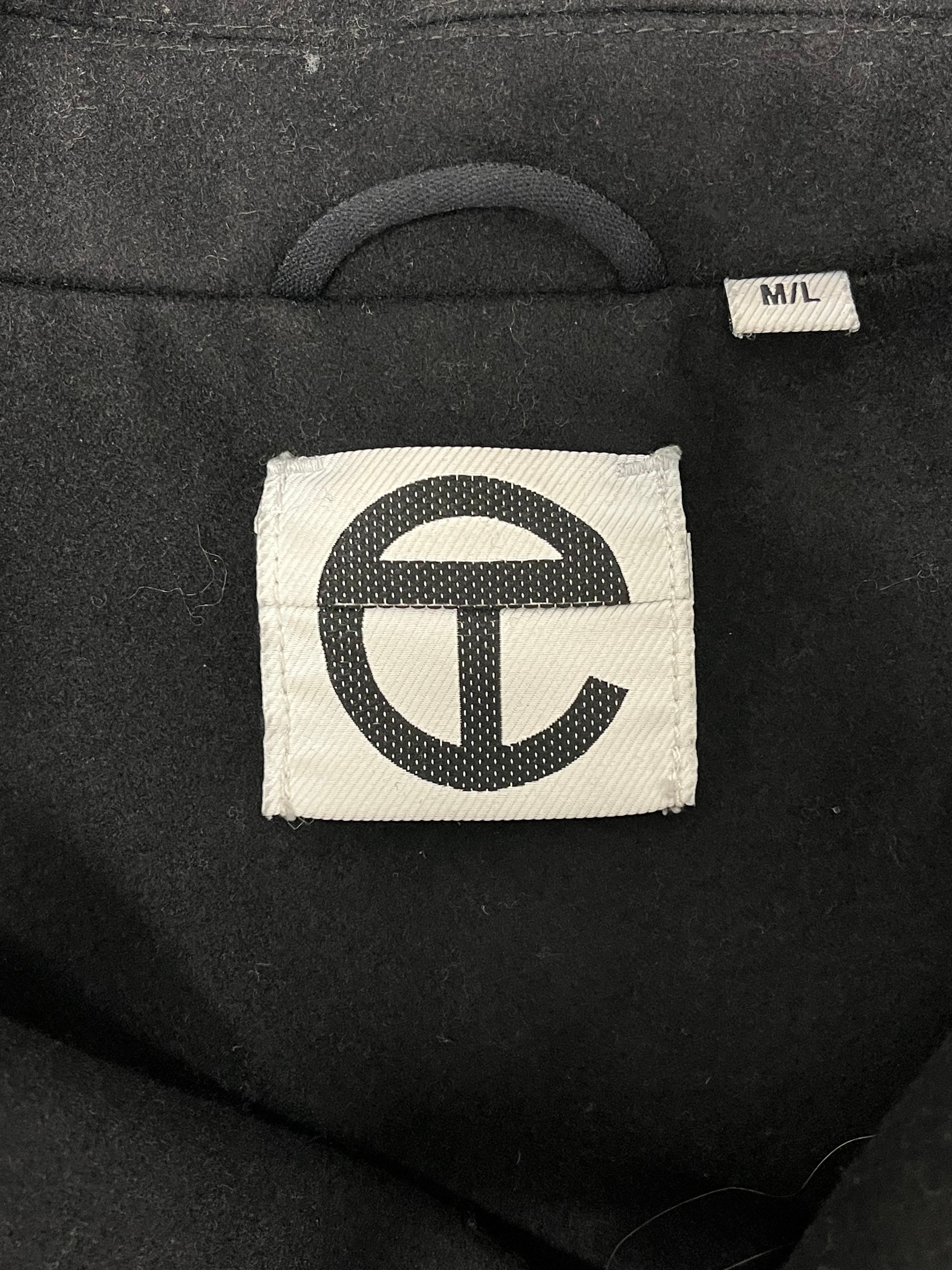 Telfar/Duffle Coat/L/Cotton/BLK/PUFFER COMBO DUFFLE COAT view 3