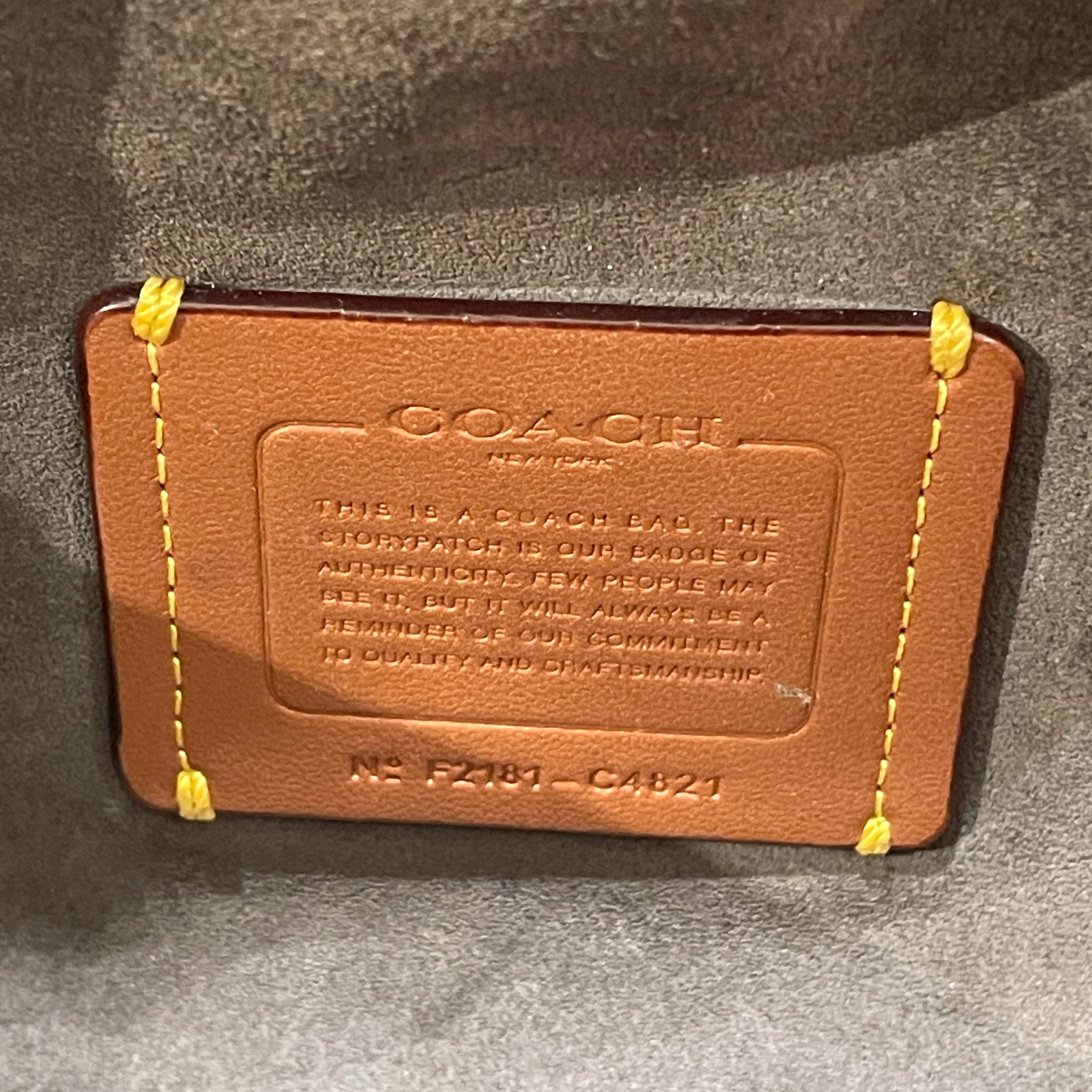 COACH/Hand Bag/Monogram/Leather/BRW/CH4821 - Monogram Jacquard view 5