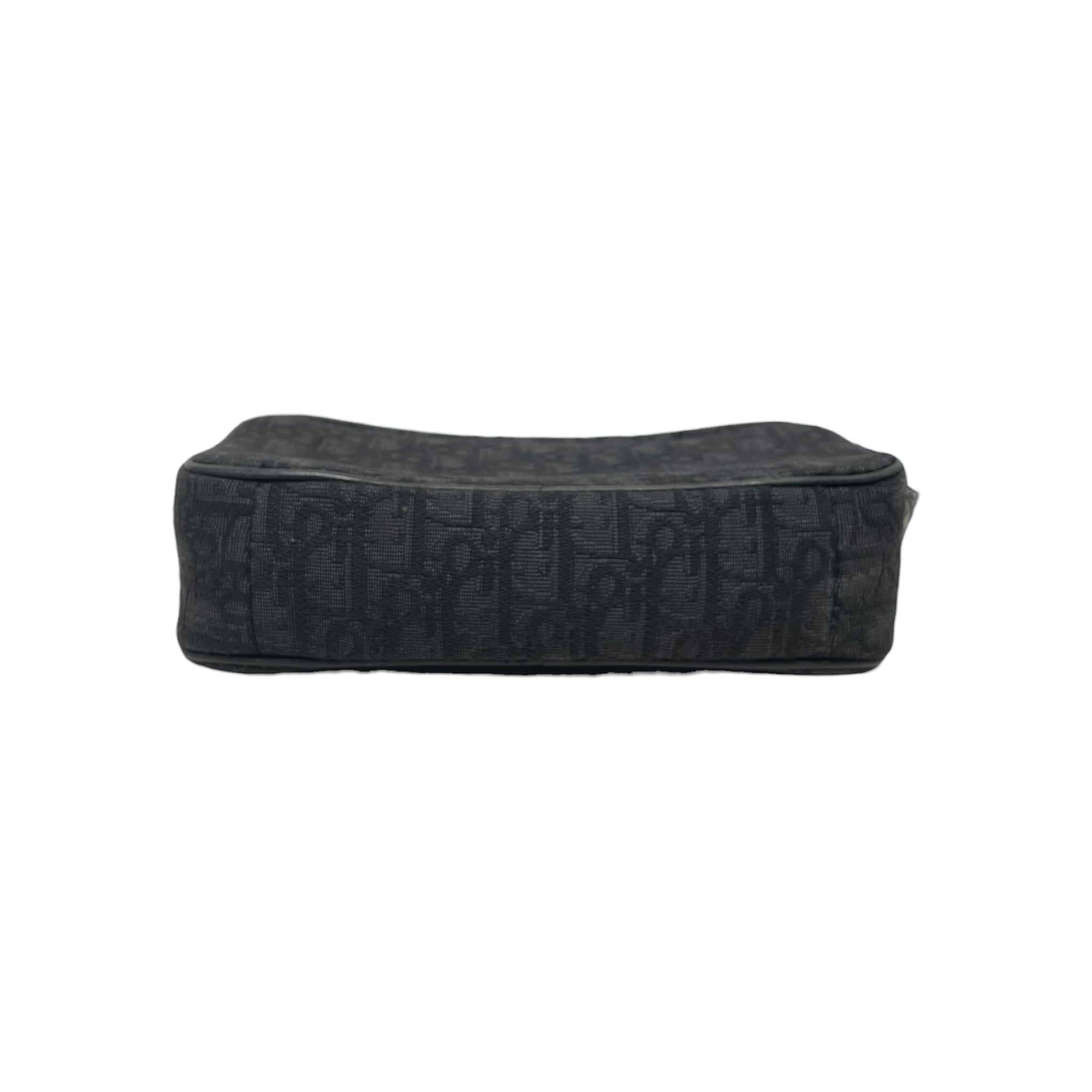 Christian Dior/Bag/Monogram/Cotton/BLK/Camera Case view 3