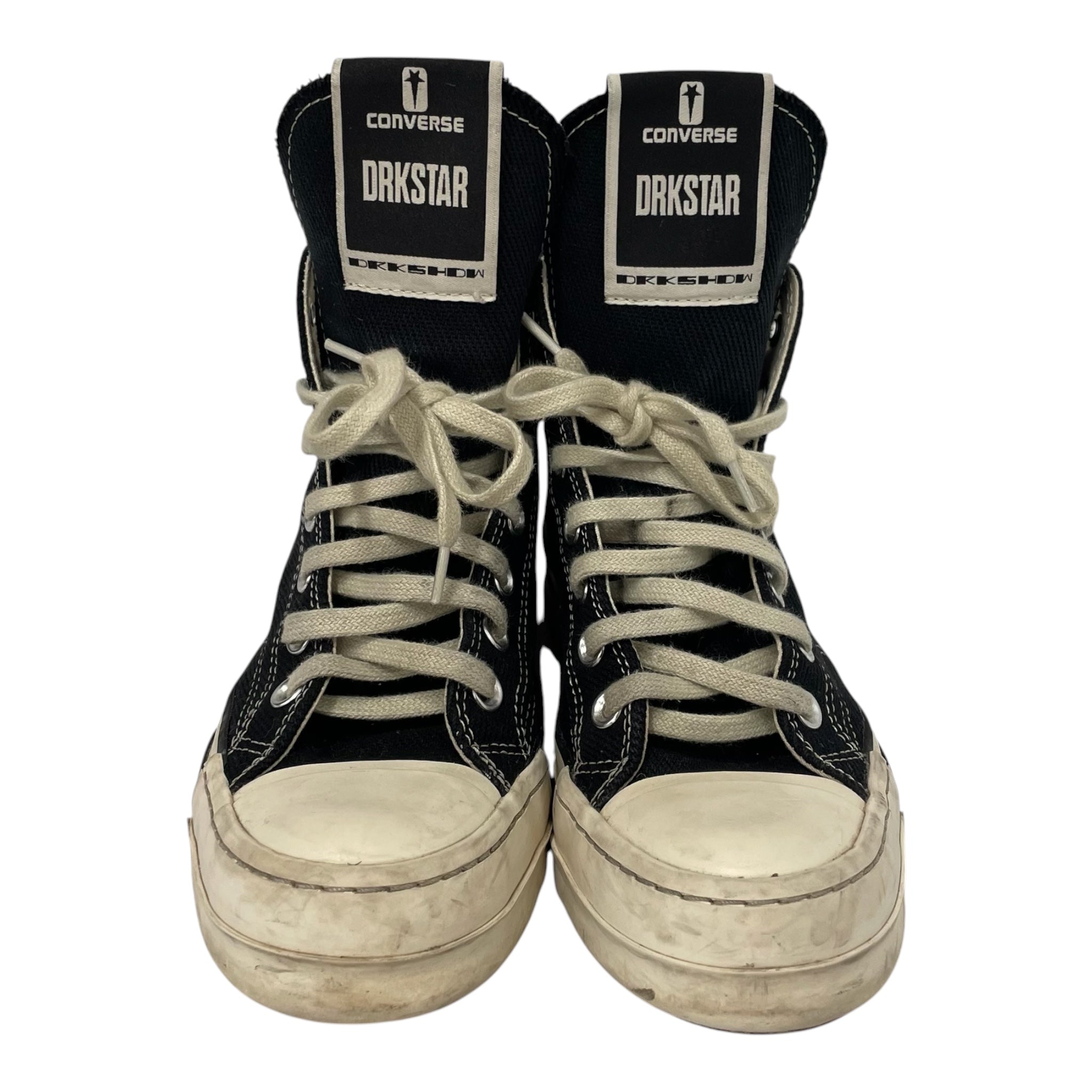 CONVERSE/Hi-Sneakers/US 7/Cotton/BLK/DRKSTARCOLLAB view 4