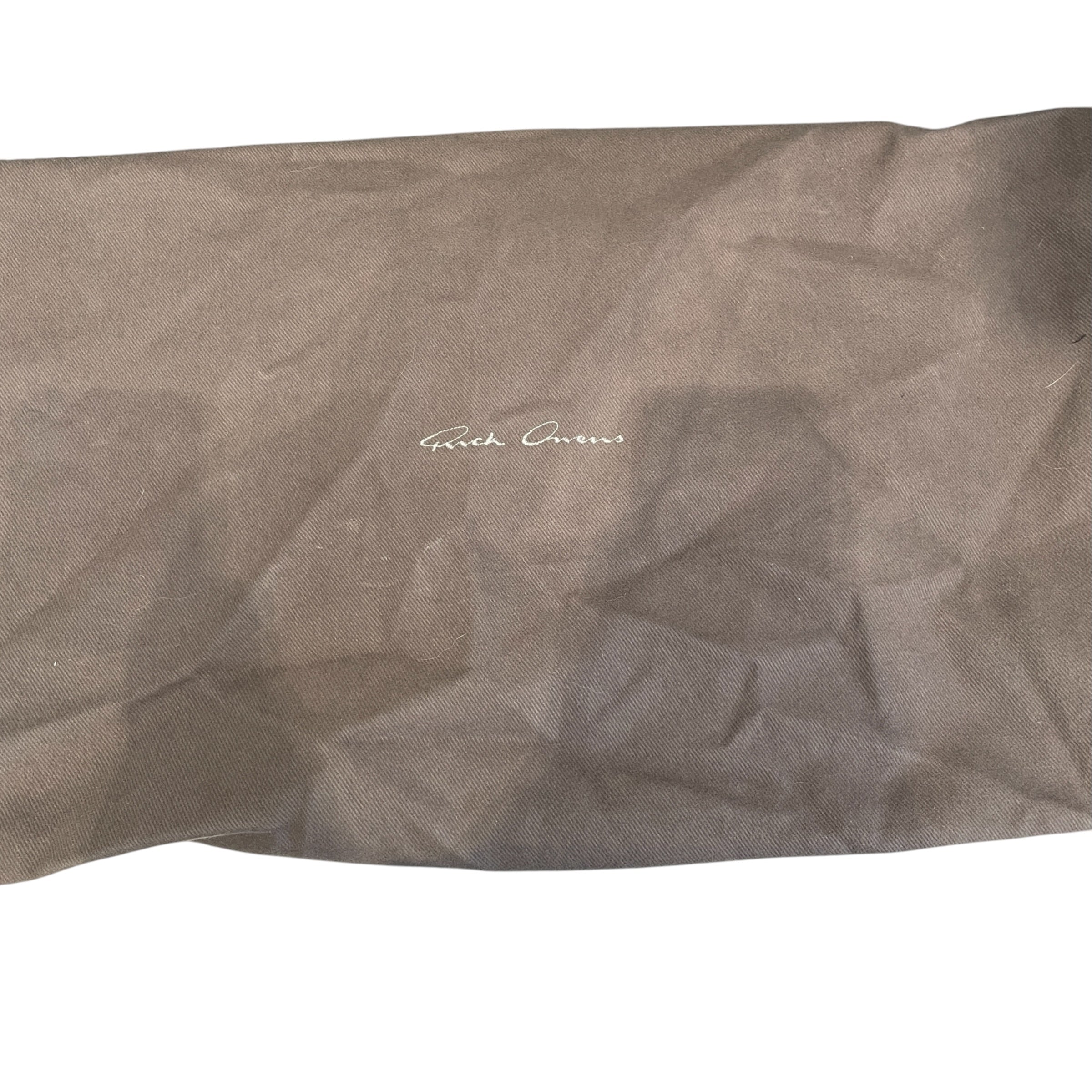 Rick Owens/Tote Bag/Iridescent/GRY/Gunmetal Shuttle Grey Bag view 7