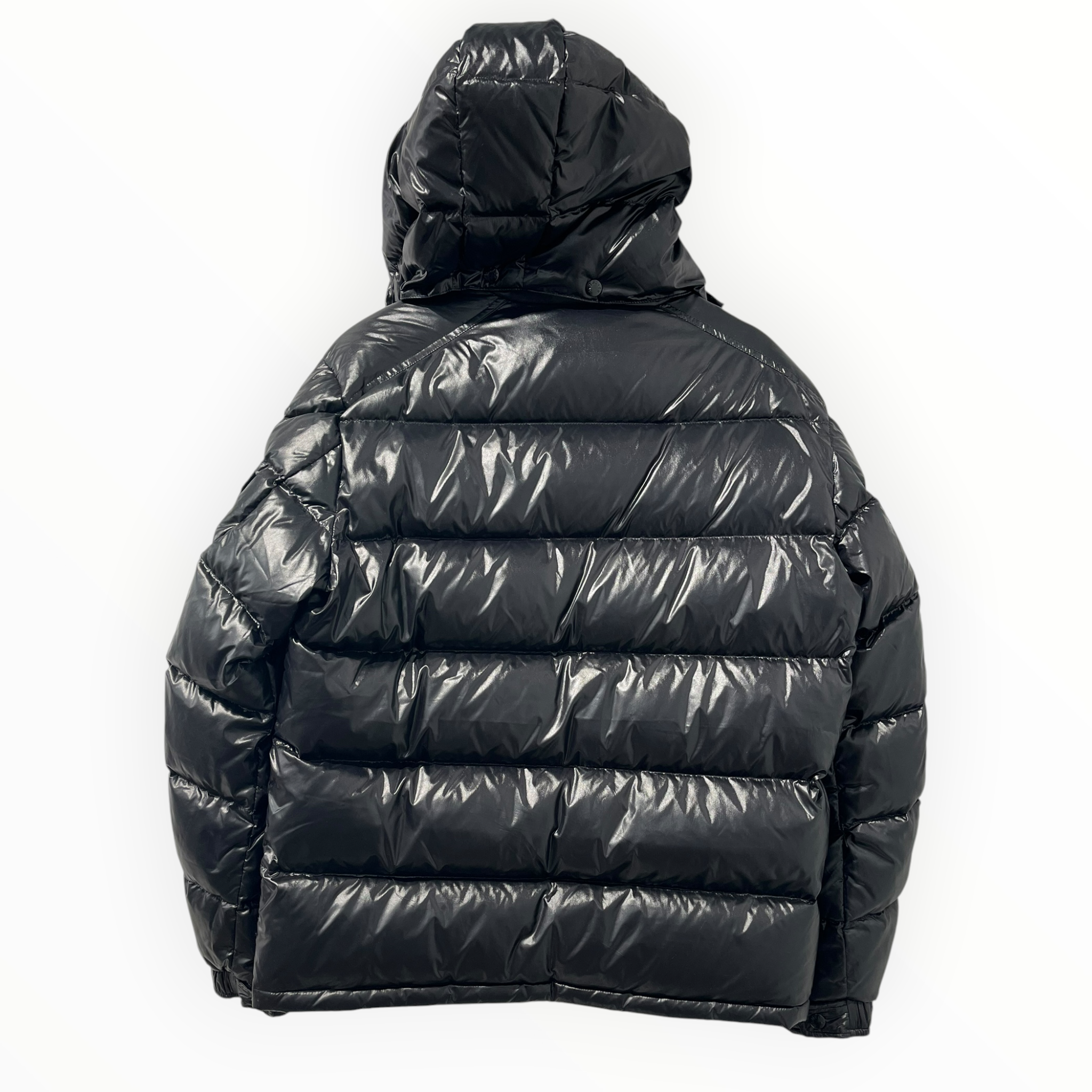 MONCLER/Puffer Jkt/4/Nylon/BLK/MAYA GIUBUTTO BLK view 2