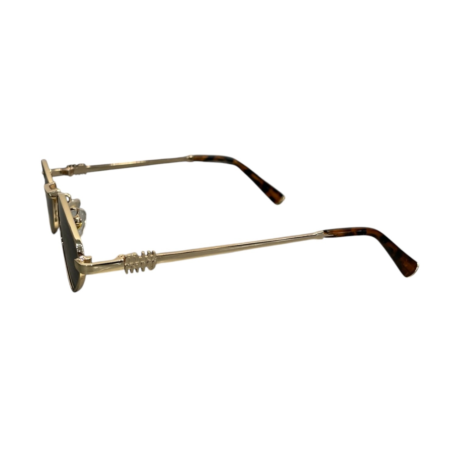 MIU MIU/Sunglasses/Celluloid/GLD/SMU 56ZS view 2