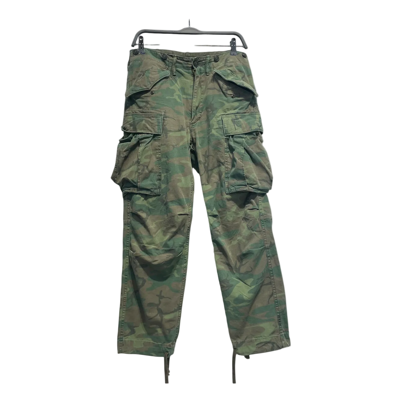 RRL/Straight Pants/30/Cotton/GRN/Low-rise/Camouflage/ view 1