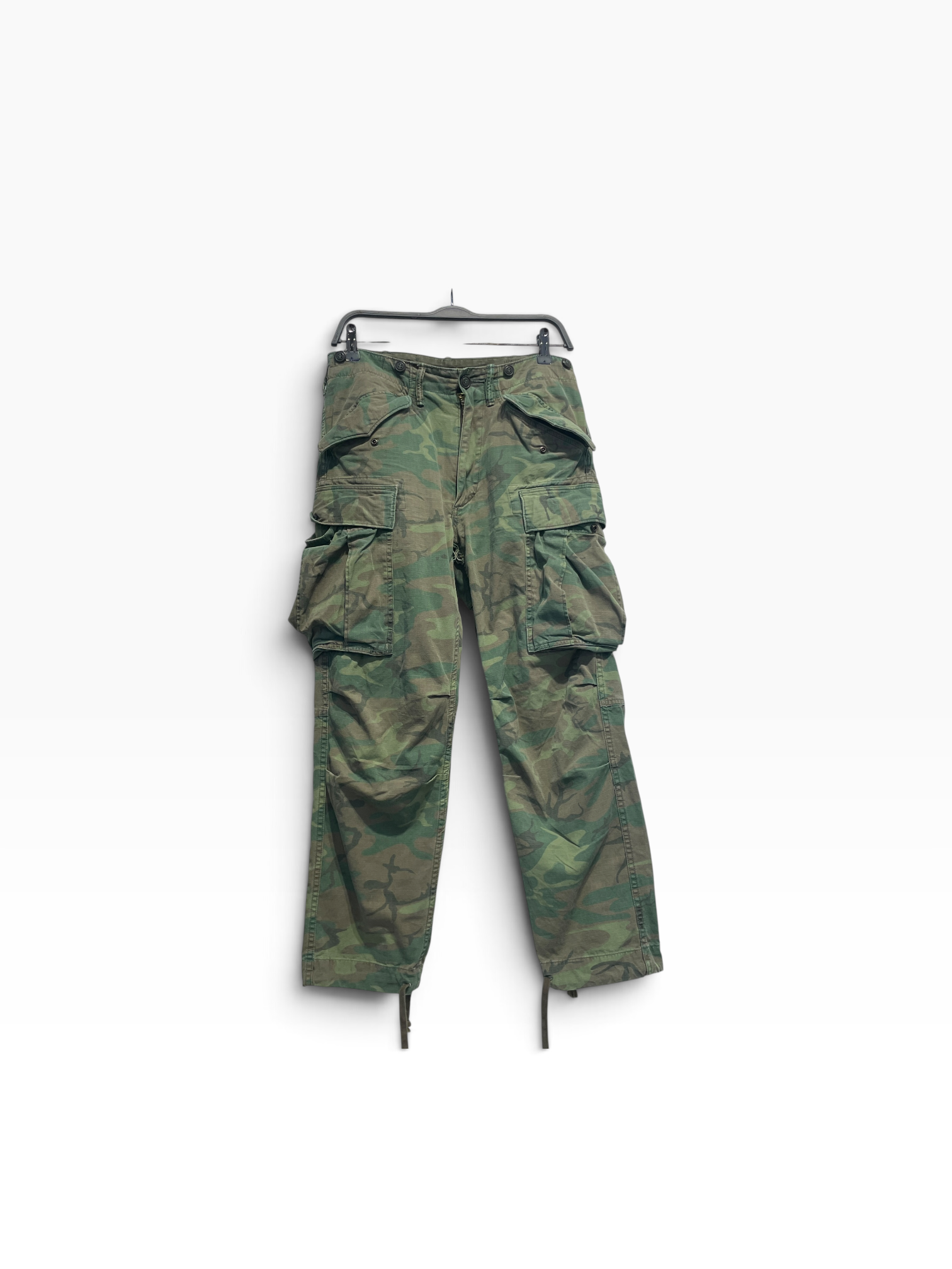 RRL/Straight Pants/30/Cotton/GRN/Low-rise/Camouflage/ view 1