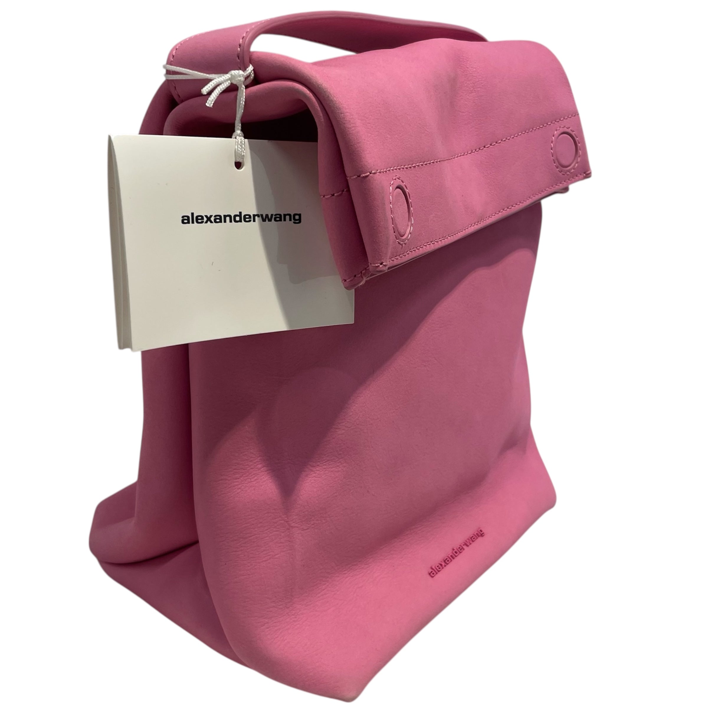 Alexander Wang/Hand Bag/Leather/PNK/PINK LUNCH BAG NWT view 3