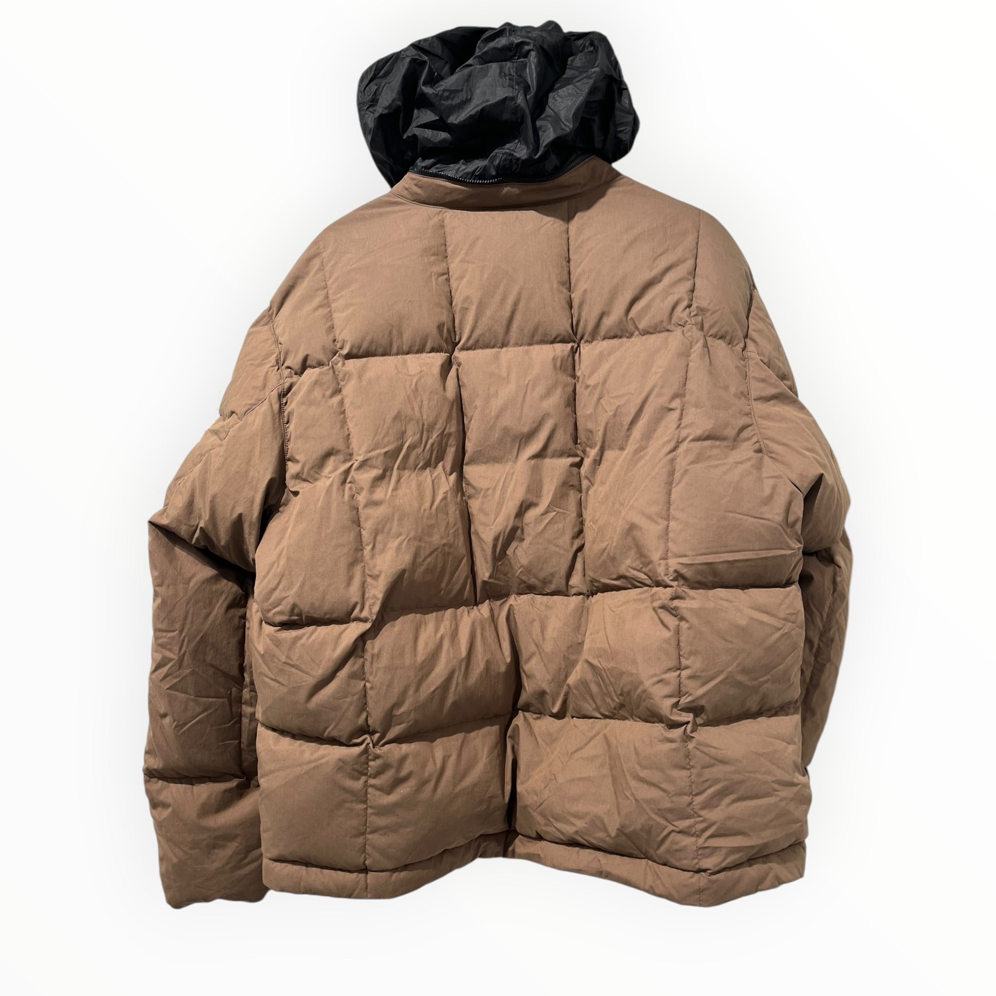 STONE ISLAND/Puffer Jkt/XL/Polyester/CML/Single Breasted/ view 2