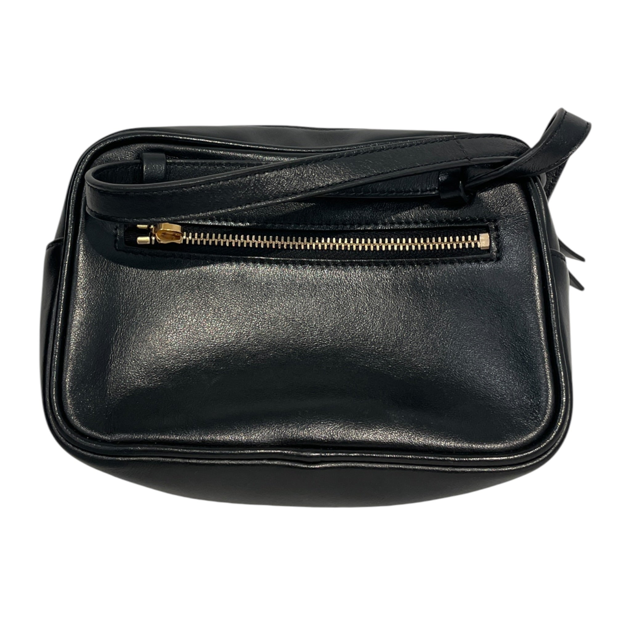 YVES SAINT LAURENT/Pouch/Leather/BLK/MINI LOU CAMERA BAG NO BELT view 2