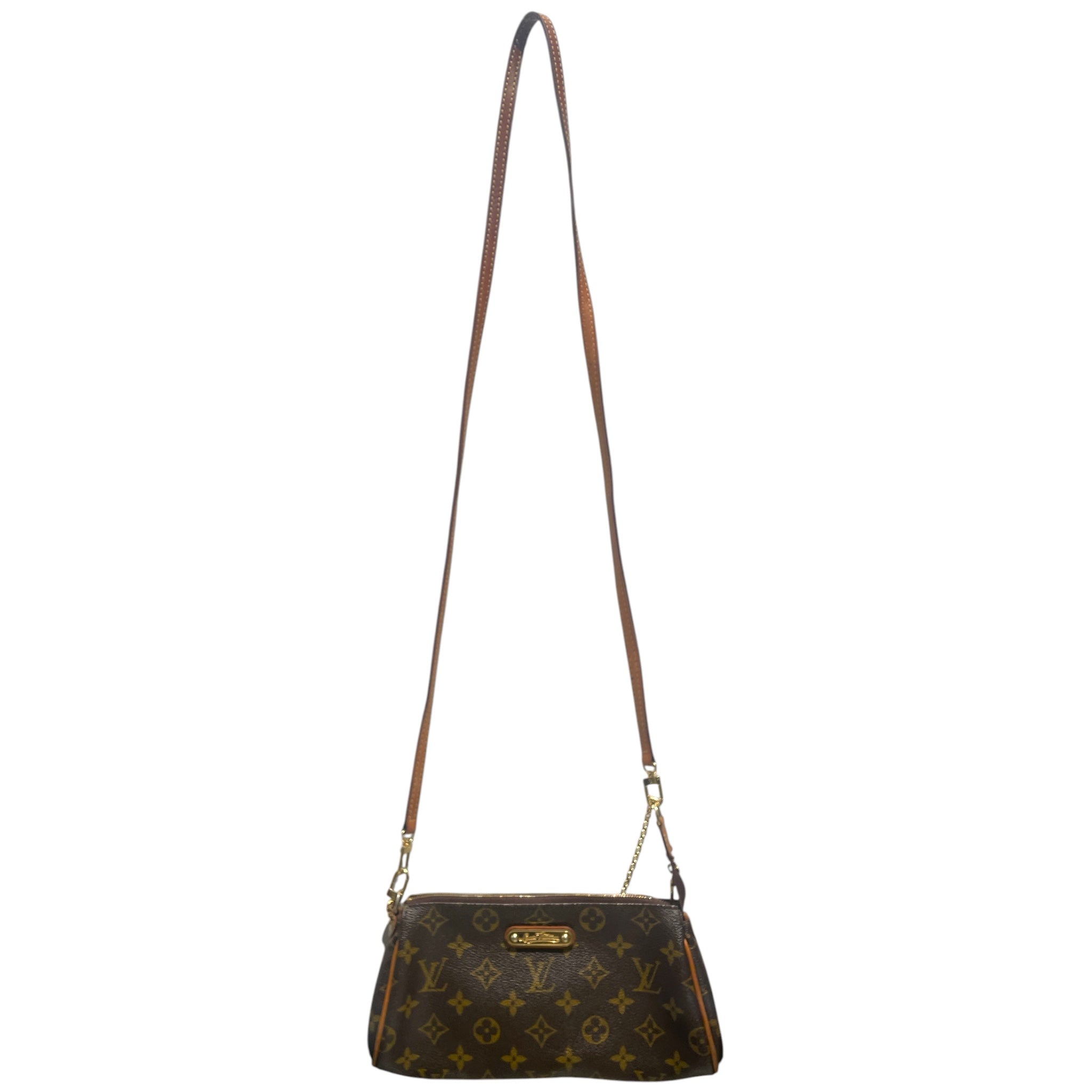 LOUIS VUITTON/Hand Bag/Monogram/BRW/Monogram Eva Pochette 2way Bag view 1