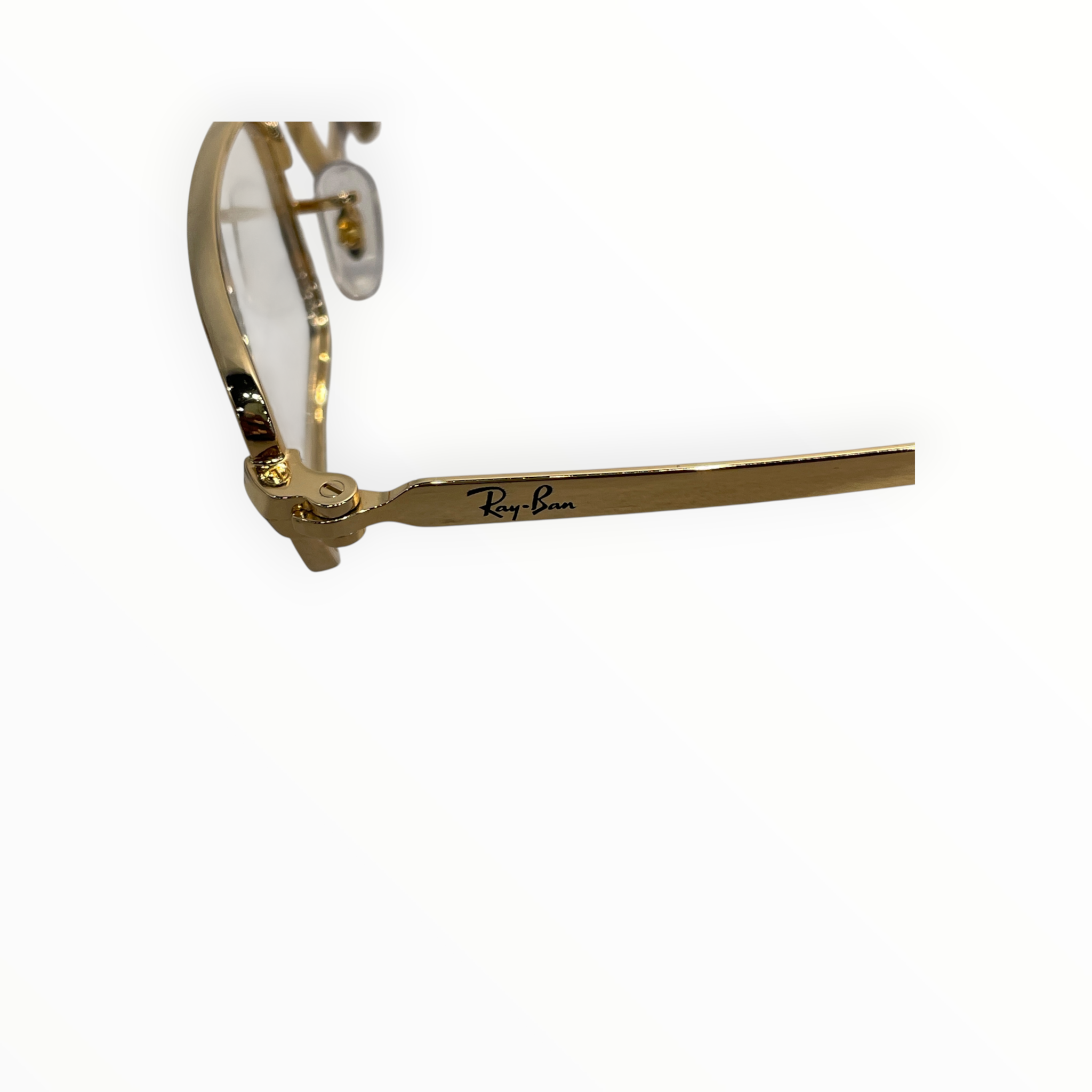 Ray-Ban/Glasses/Metal/GLD/L's/ view 3