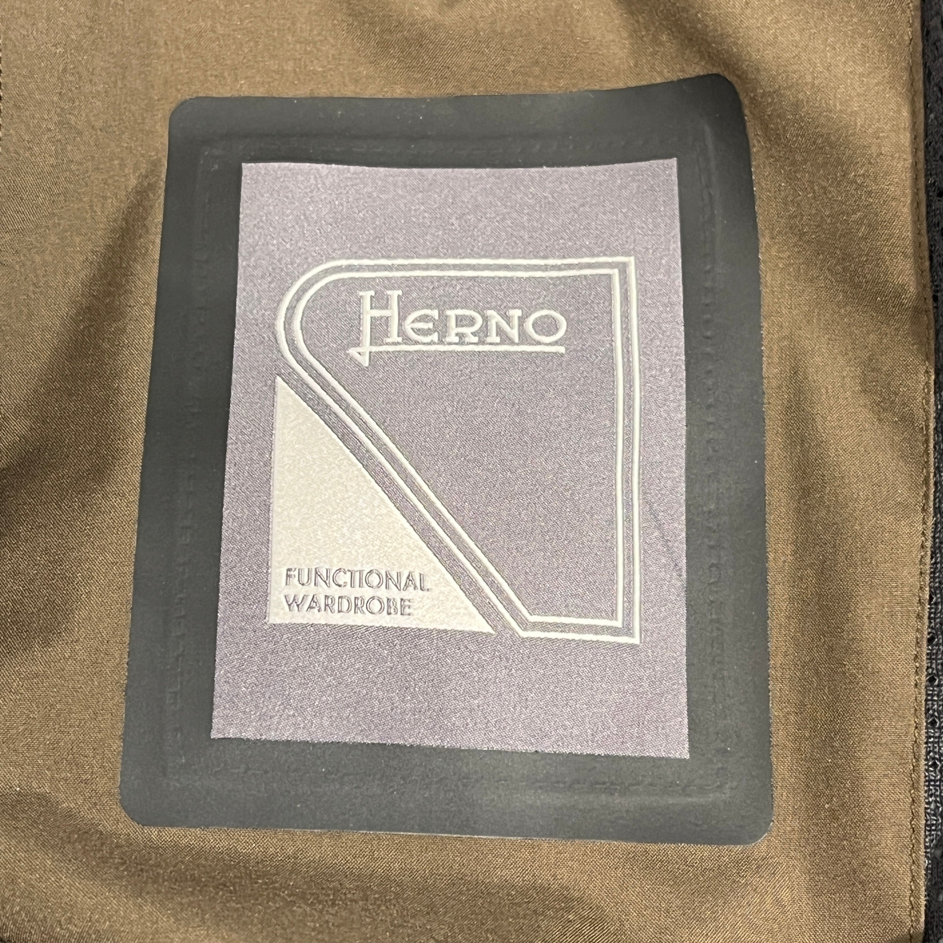HERNO/Baseball Jkt/50/Polyester/BRW/ view 4