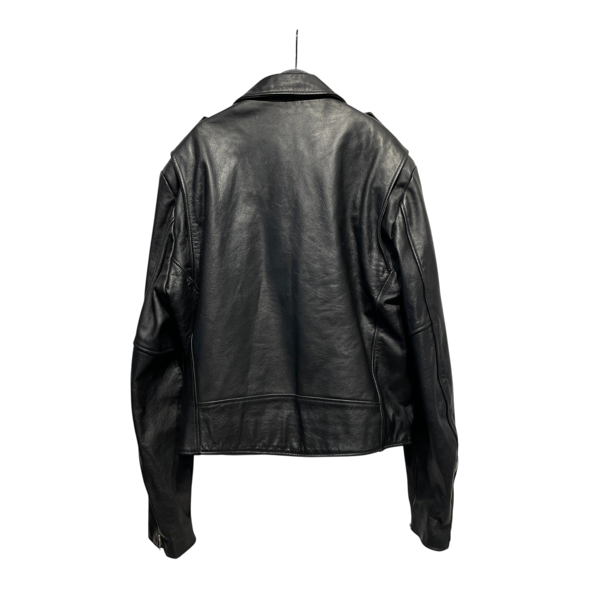 OPEN ROAD/Leather Jkt/44/Leather/BLK/MADE IN KOREA MOTO JACKET view 2