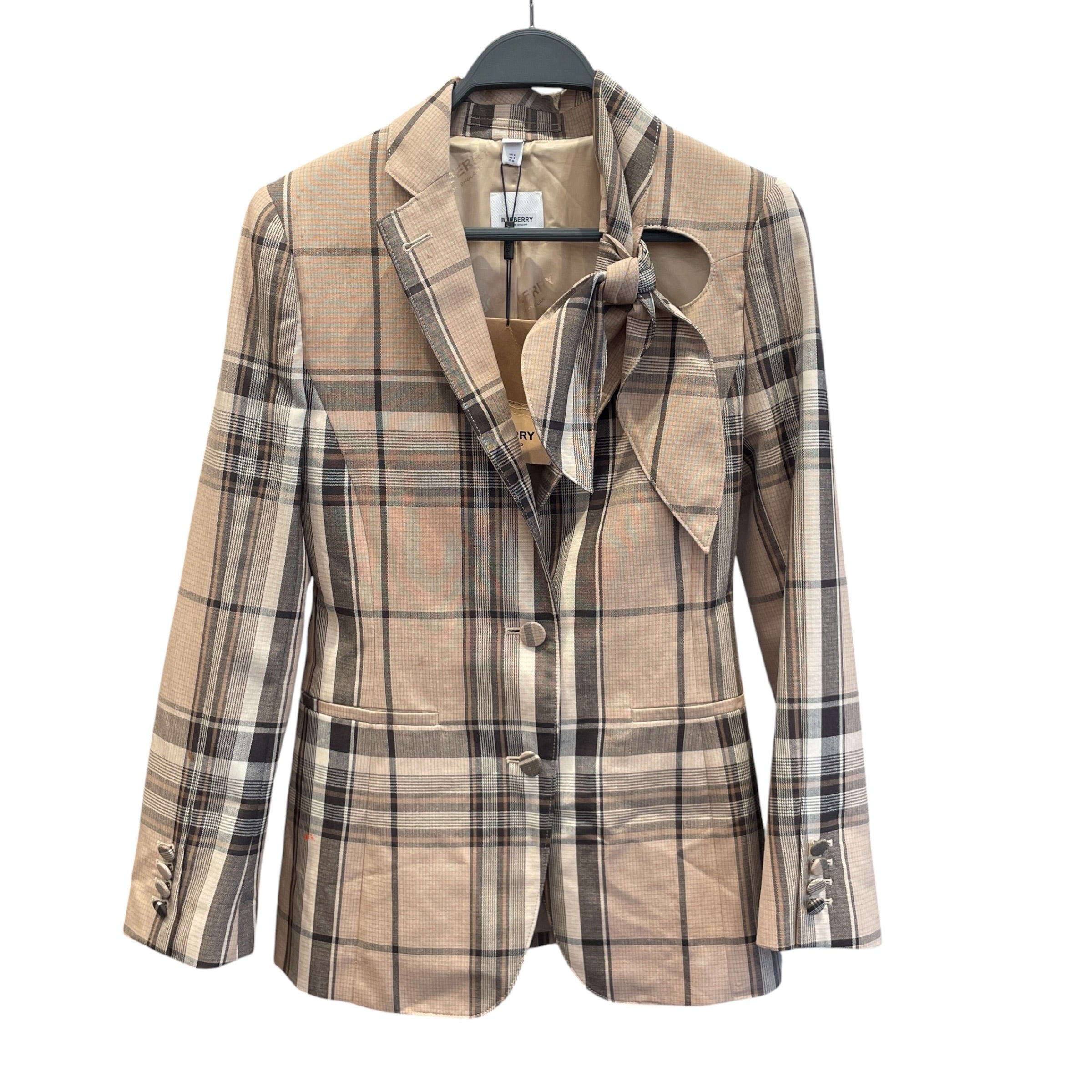 BURBERRY LONDON/Jacket/2/Plaid/BRW/ view 1
