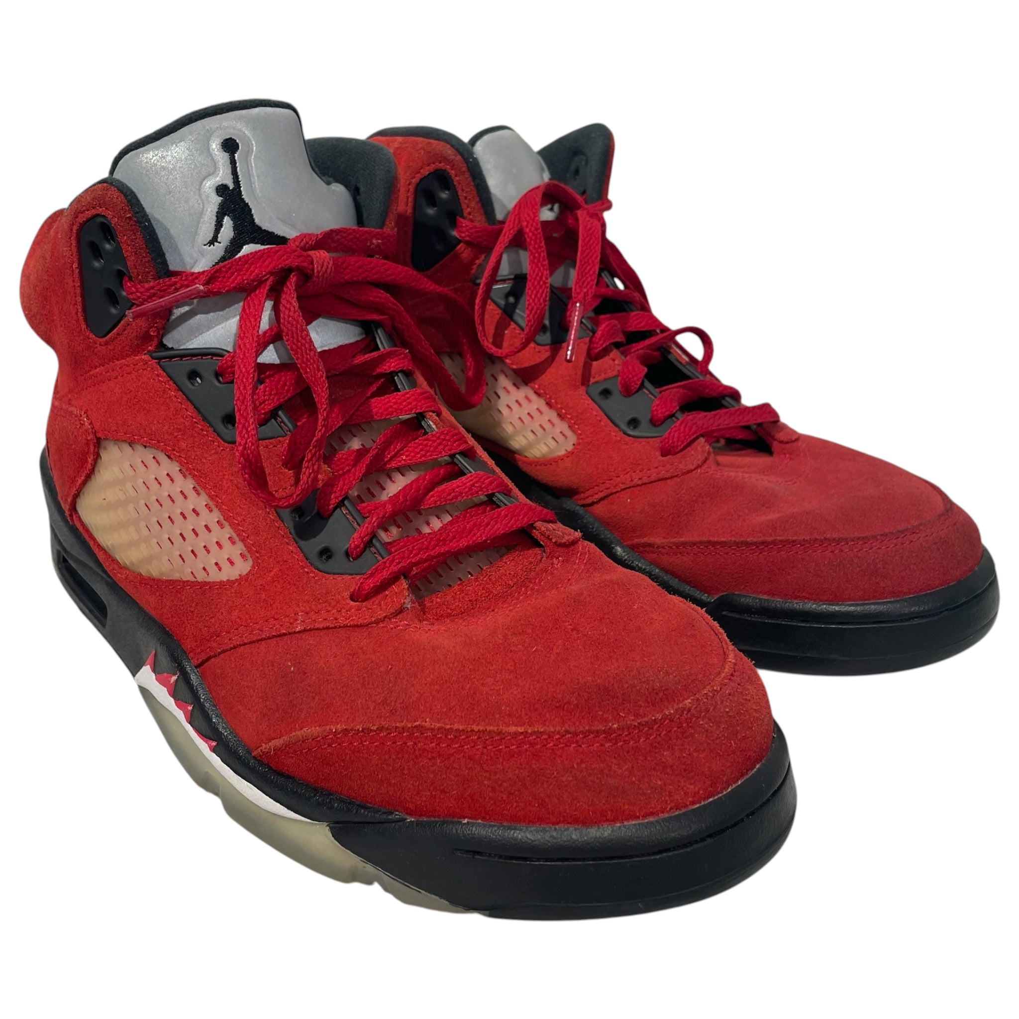NIKE/AIR JORDAN 5 RETRO/Hi-Sneakers/US 11/Suede/RED/DD0587-600 view 1