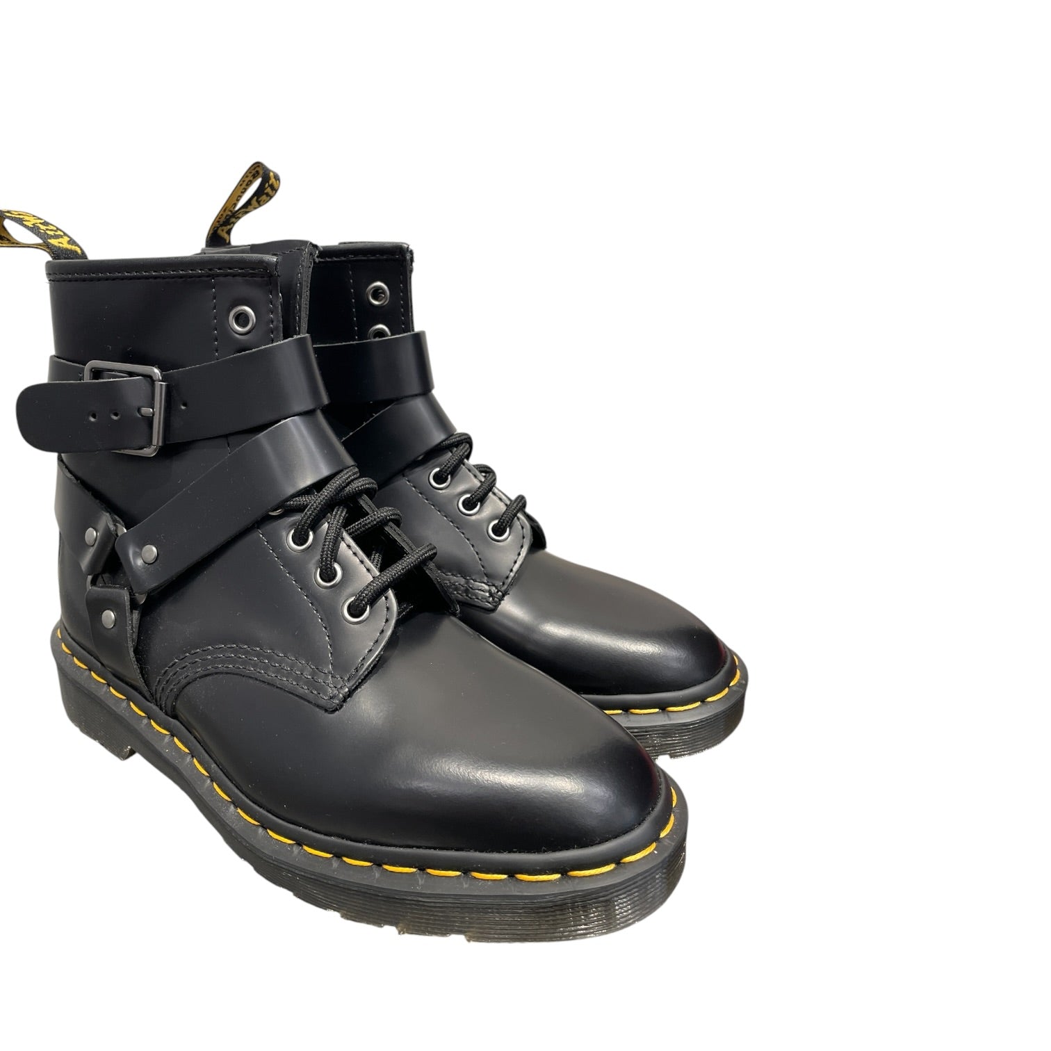 Dr.Martens/Boots/US 7/Leather/BLK/CRISTOFOR view 1