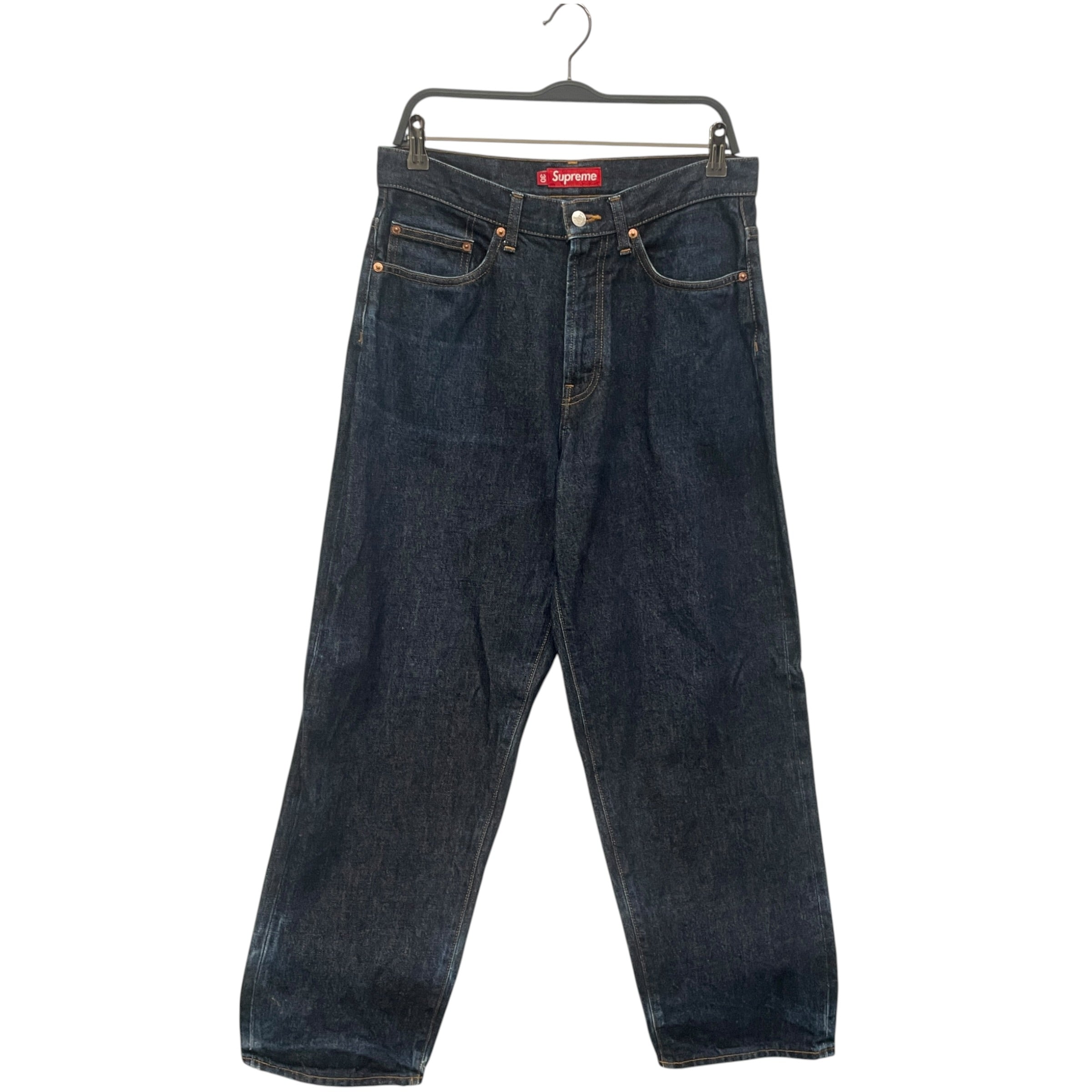 Supreme/Straight Pants/30/Denim/IDG/LOOSE FIT SELVEDGE view 1