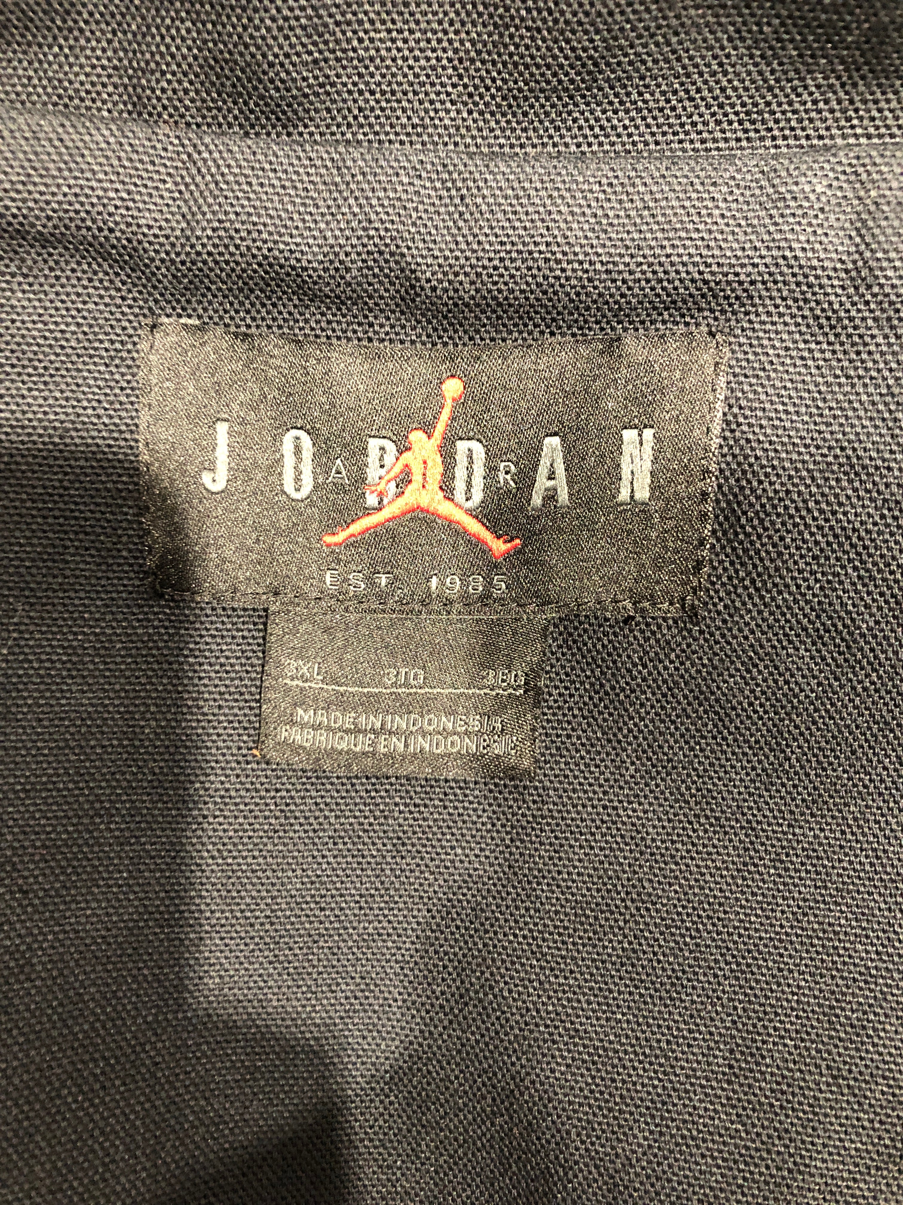 TRAVIS SCOTT/Jacket/XXXL/Cotton/BLK/Graphic/ view 3