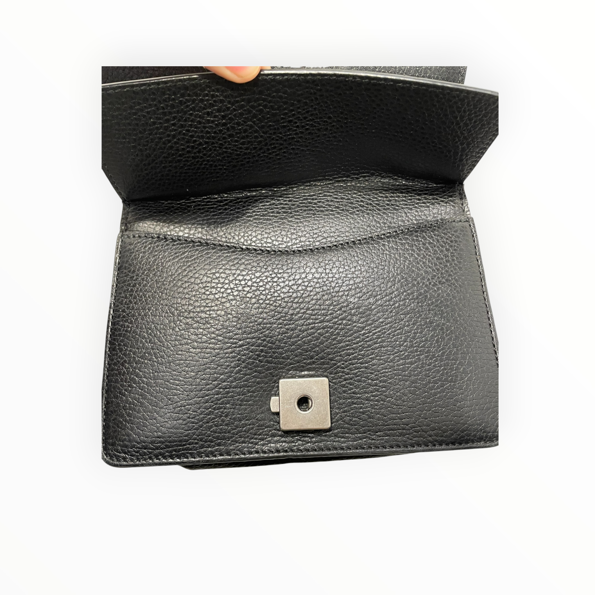 GUCCI/Cross Body Bag/Leather/BLK/DIONYSUS view 7