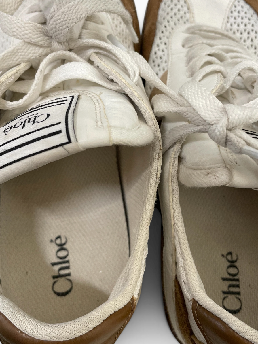 Chloe/Low-Sneakers/EU 39/WHT/ view 6