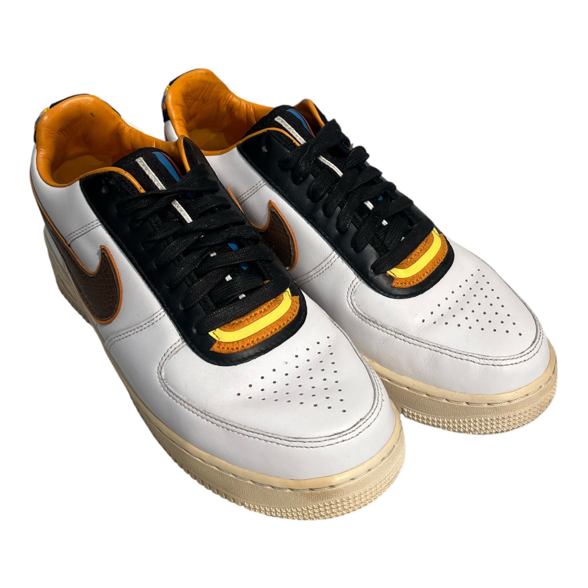 NIKE/Low-Sneakers/US 10.5/WHT/RICCARDO TISCI AIR FORCE 1 SP view 1