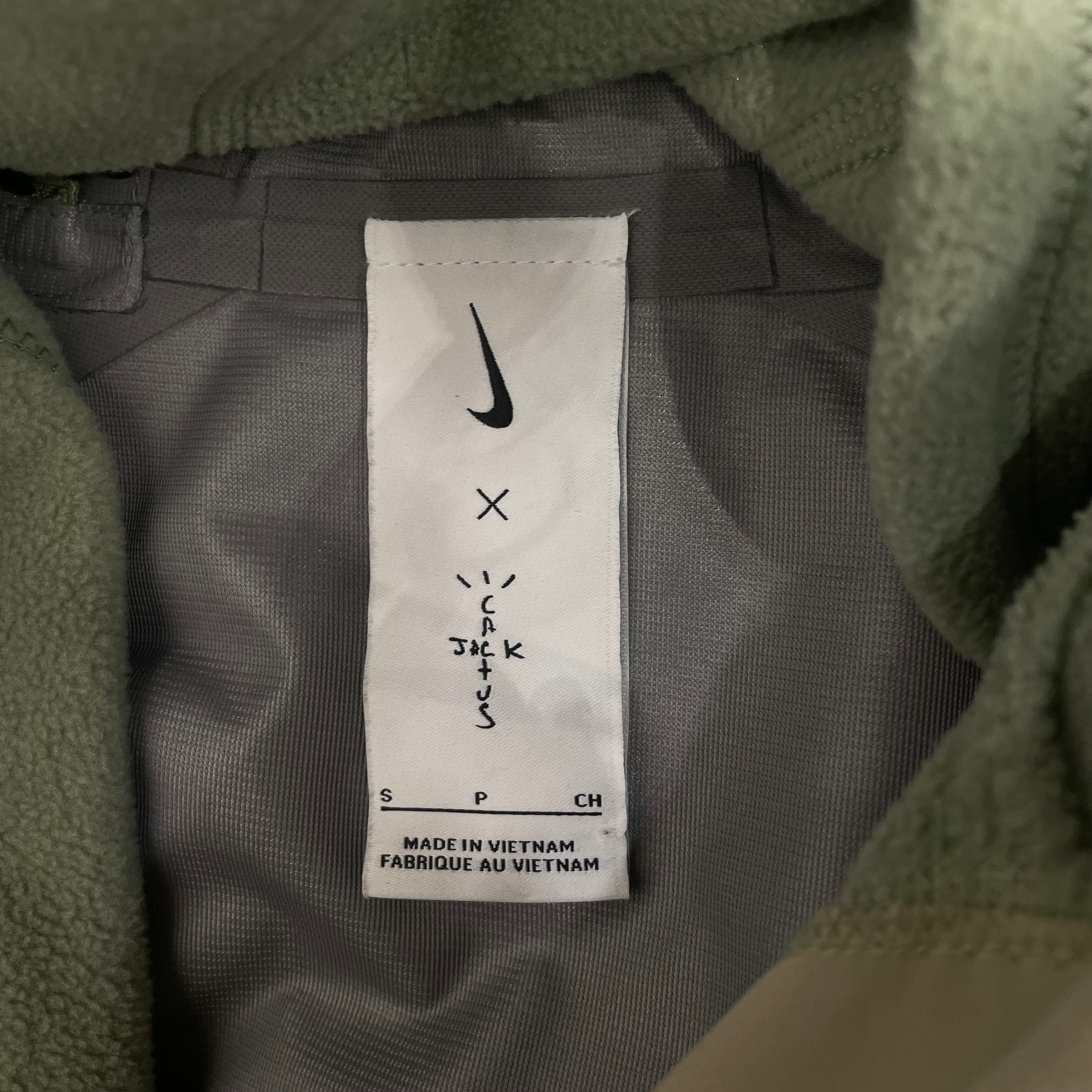 NIKE/CACTUS JACK/Jacket/S/Gore-Tex/CRM/Cact.us Corp NRG Jacket view 3