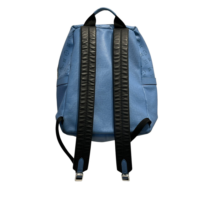 LOUIS VUITTON/Backpack/Monogram/Leather/BLU/TAIGARAMA TG5210