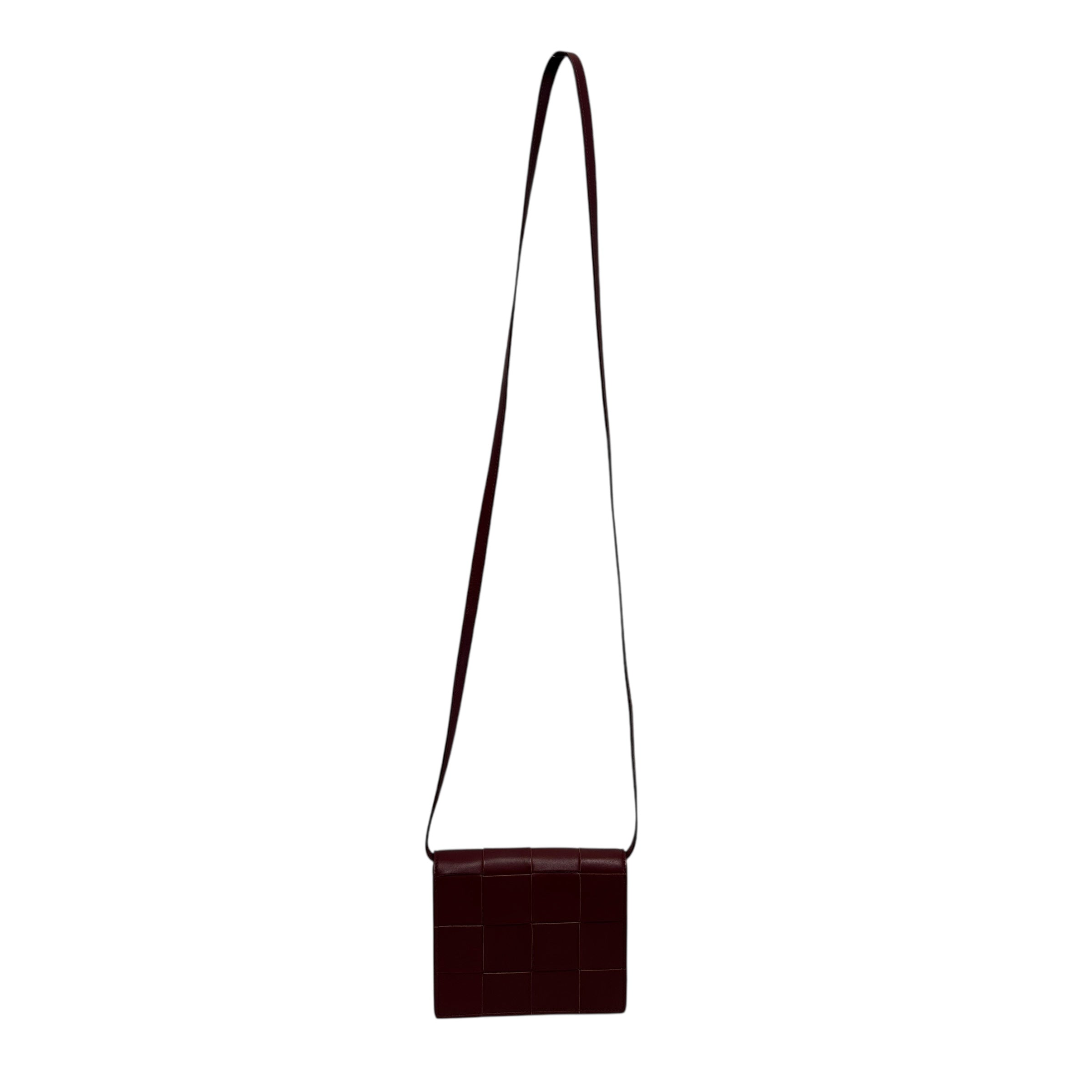BOTTEGA VENETA/Bag/Border/Leather/BRD/Cassette in Barolo view 1