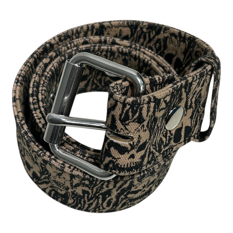 WARREN LOTAS/Belt/Graphic/MLT/ALL OVER PRINT CANVAS BELT