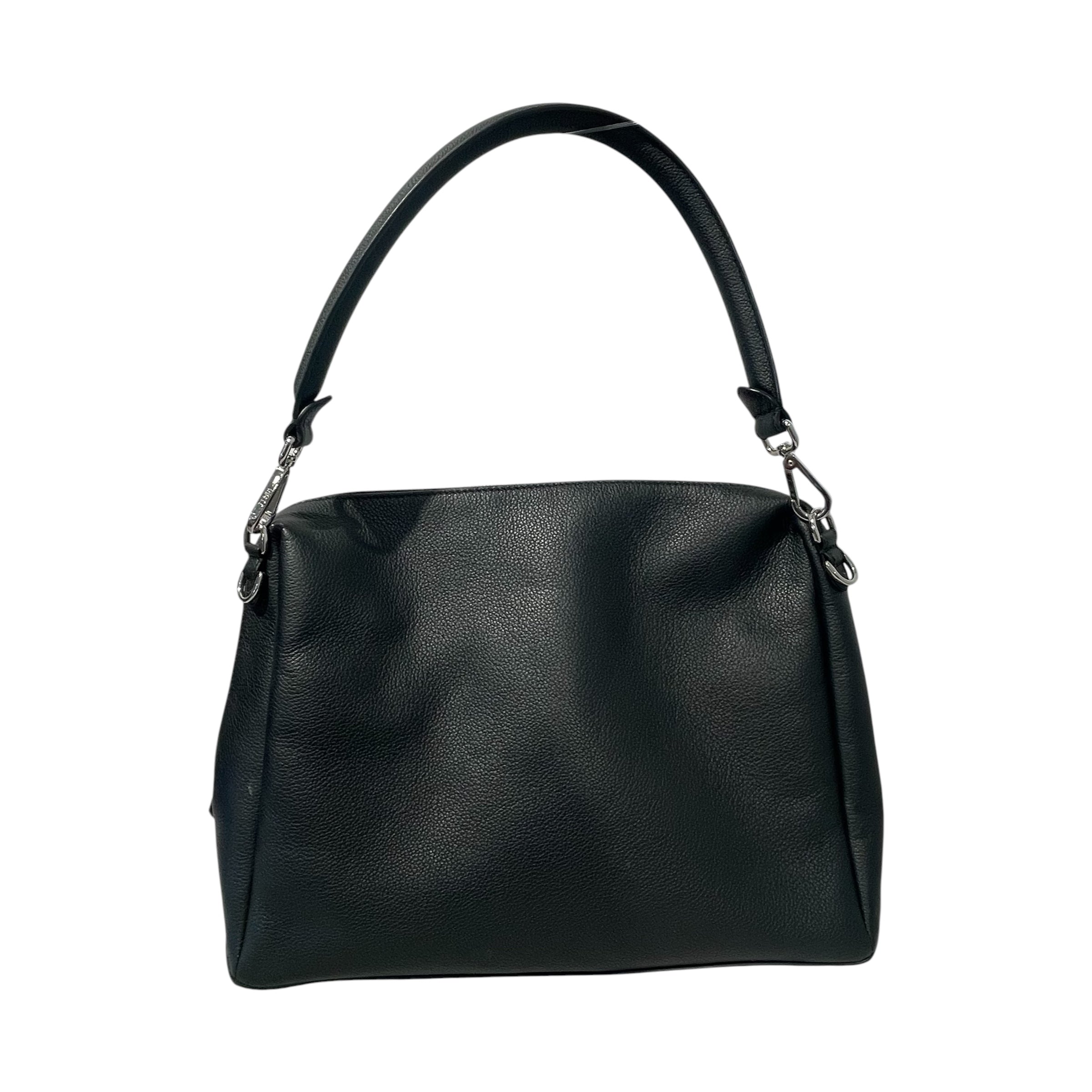 FENDI/Cross Body Bag/Leather/BLK/fendi Lui Medium view 2
