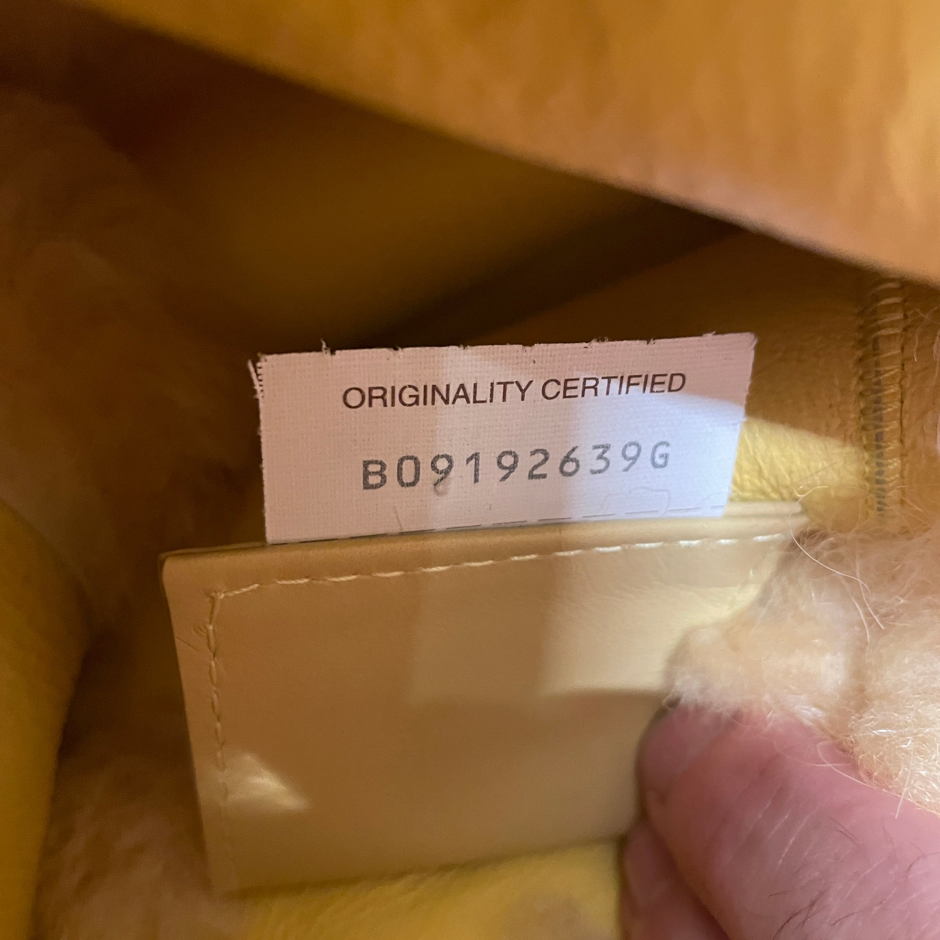 BOTTEGA VENETA/Tote Bag/Sheepskin/CML/GOLD CHAIN view 4