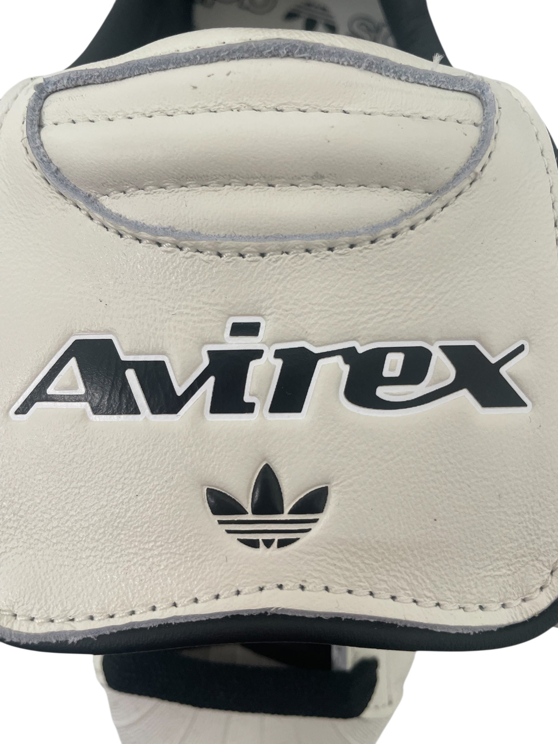 adidas/AVIREX/Low-Sneakers/US 5.5/Leather/WHT/AVIREX SUPERSTAR - KK5004 view 6