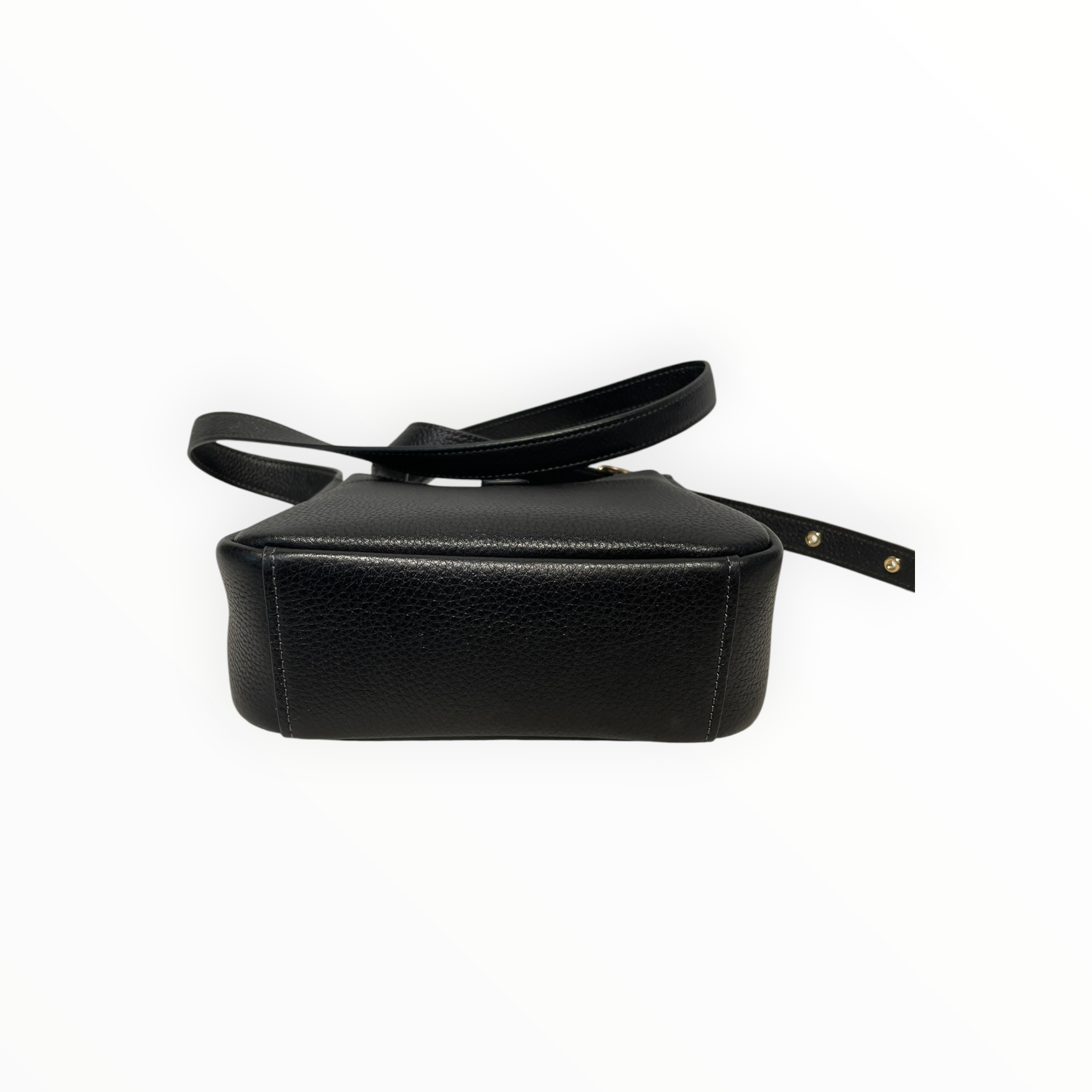 COACH/Cross Body Bag/Leather/BLK/MINI POUCH view 3