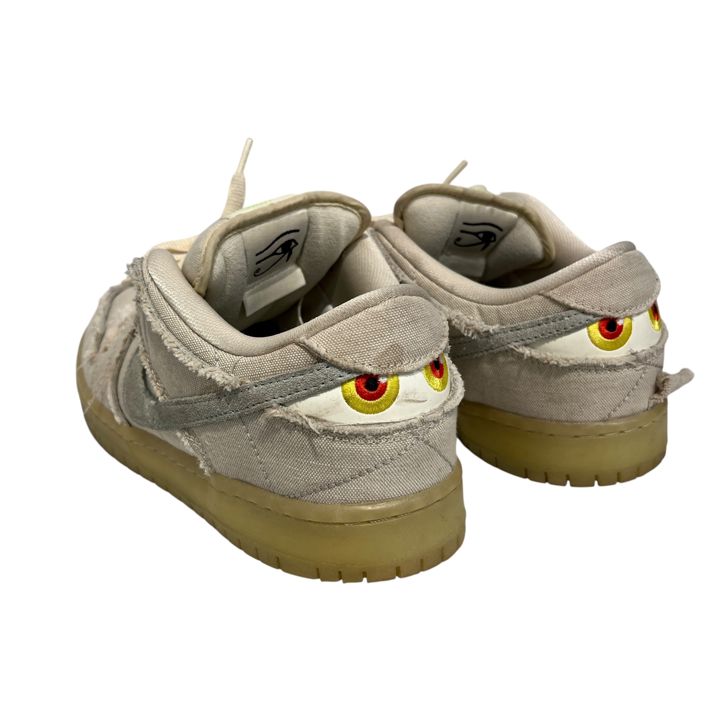 NIKE/Low-Sneakers/US 10/Cotton/BEG/Mummy Dunks view 2