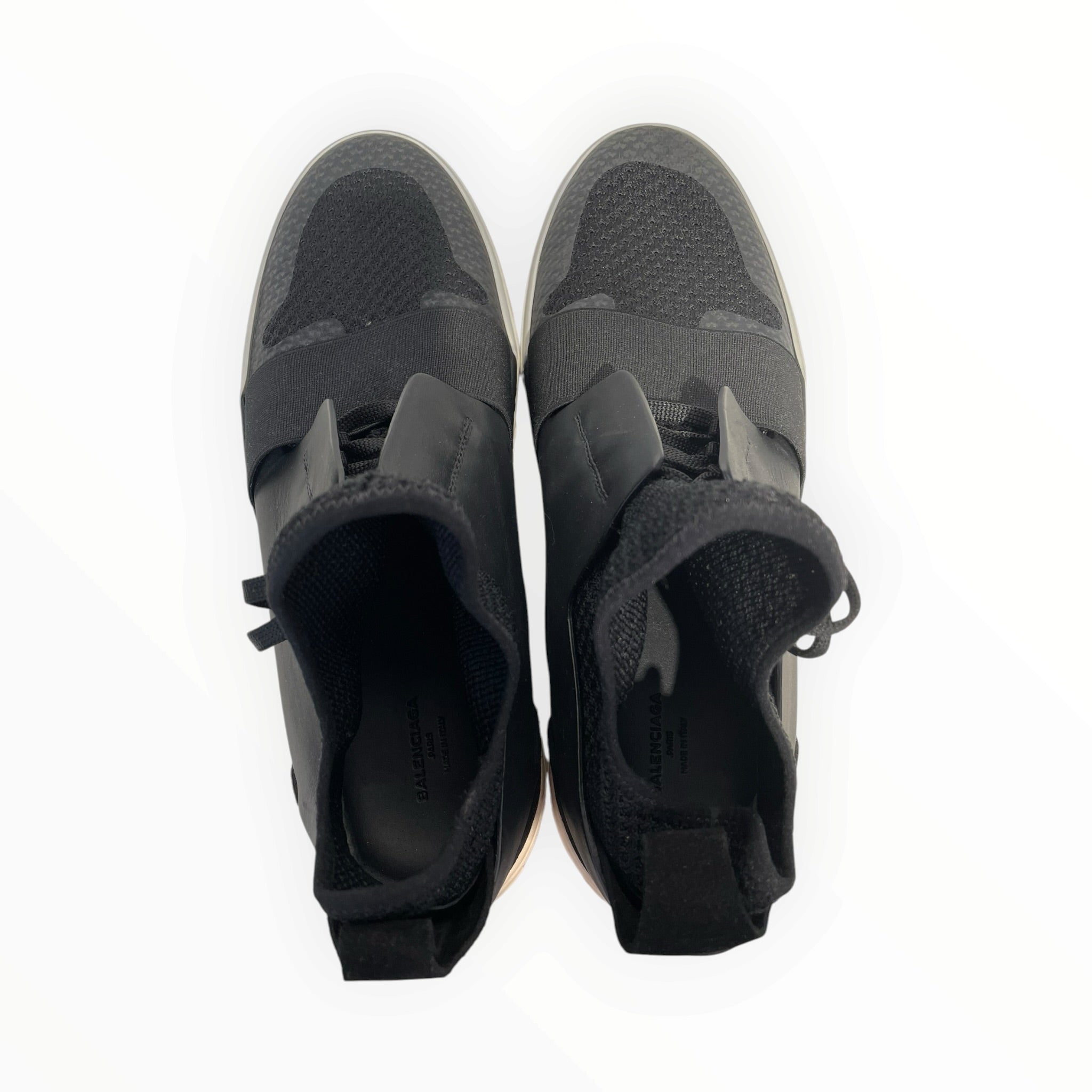 BALENCIAGA/Low-Sneakers/Nylon/BLK/TESS.S. GOMMA view 3