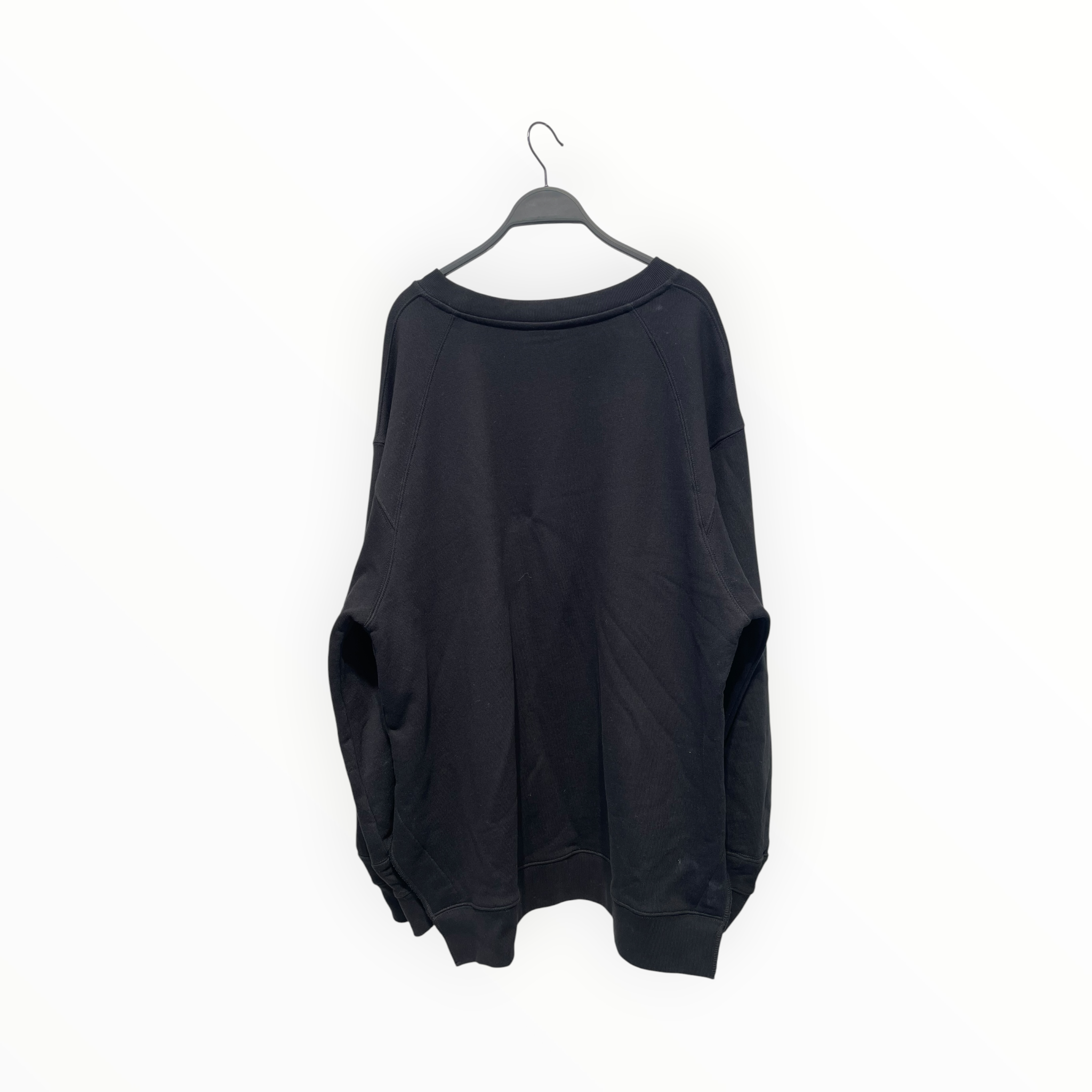 DRIES VAN NOTEN/Sweatshirt/S/Cotton/BLK/ view 2