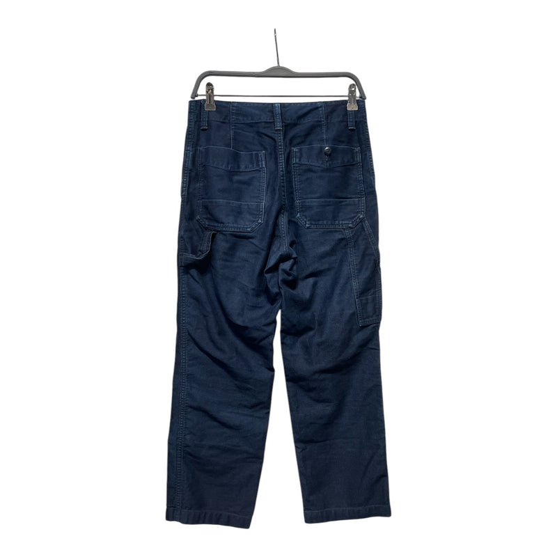 snow peak/Straight Pants/M/Cotton/NVY/hammer loop