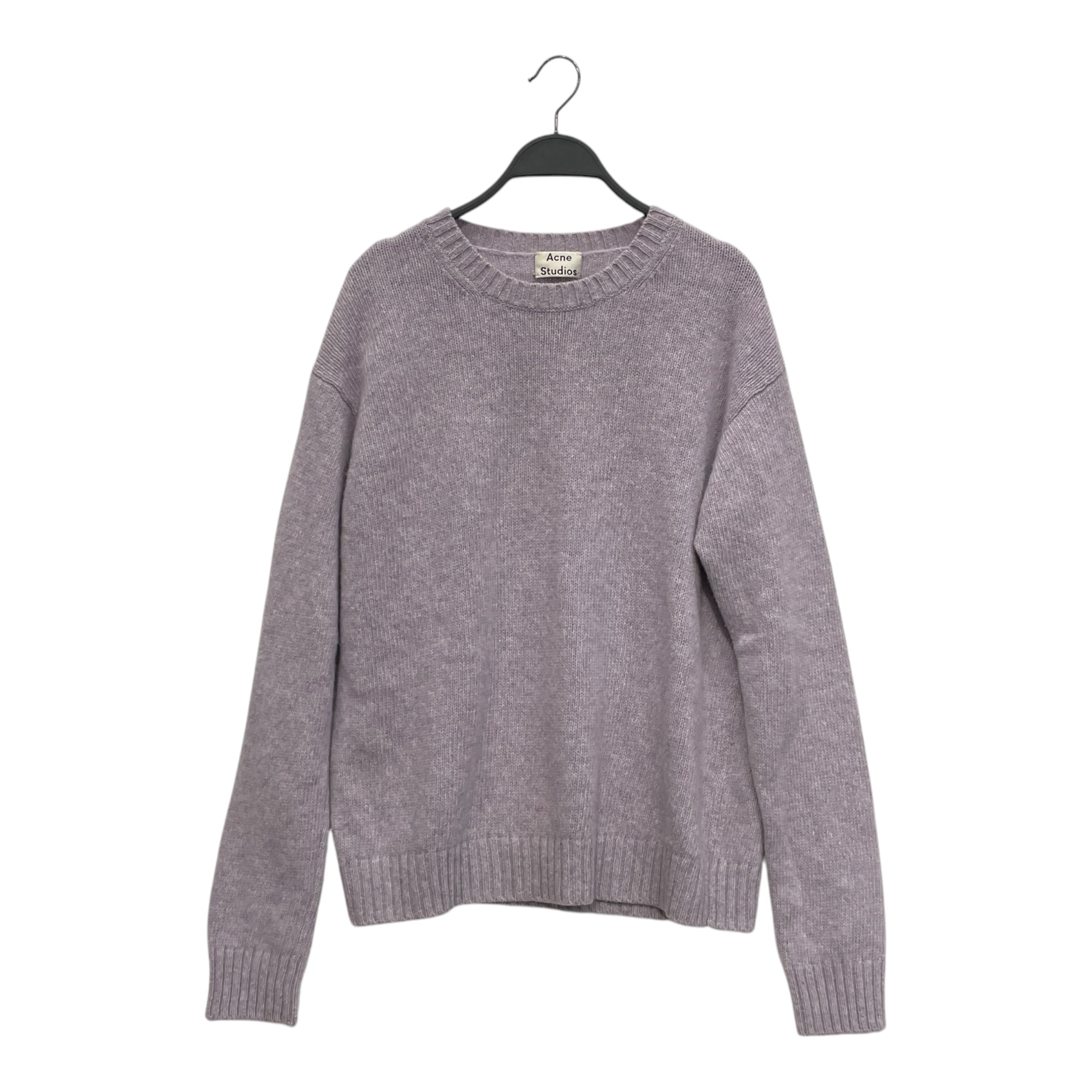 Acne Studios/Heavy Sweater/S/Wool/PPL/LAVENDER SOFT SWEATER view 1