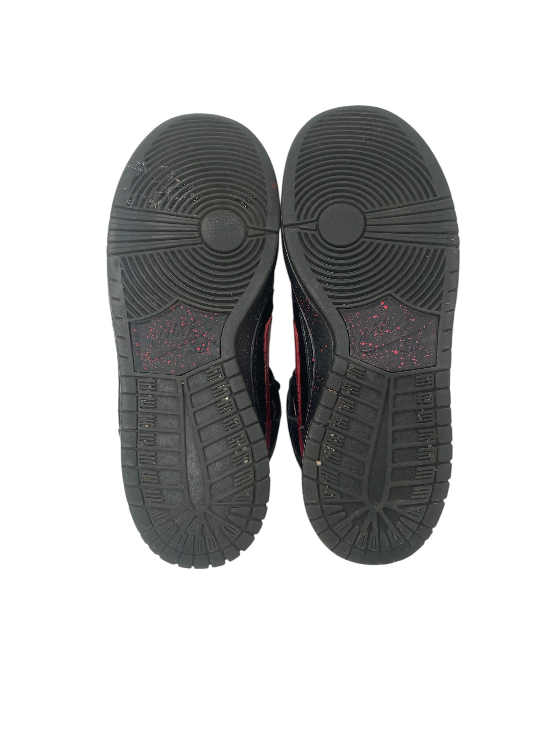 NIKE/Hi-Sneakers/US 9.5/BLK/KRAMPUS/554673 006 view 5