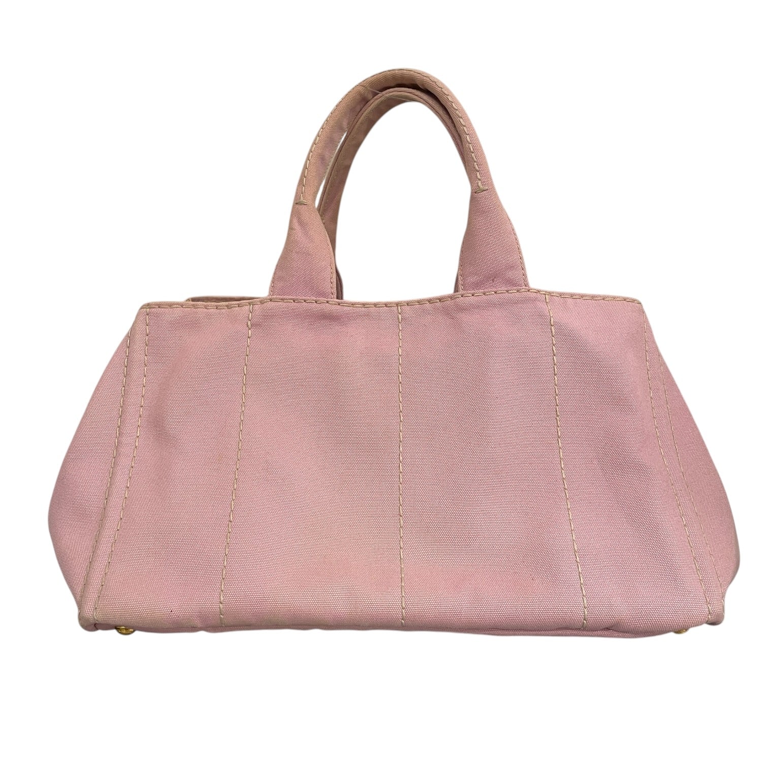PRADA/Tote Bag/Cotton/PNK/CANVAS CANAPA TOTE BAG view 2