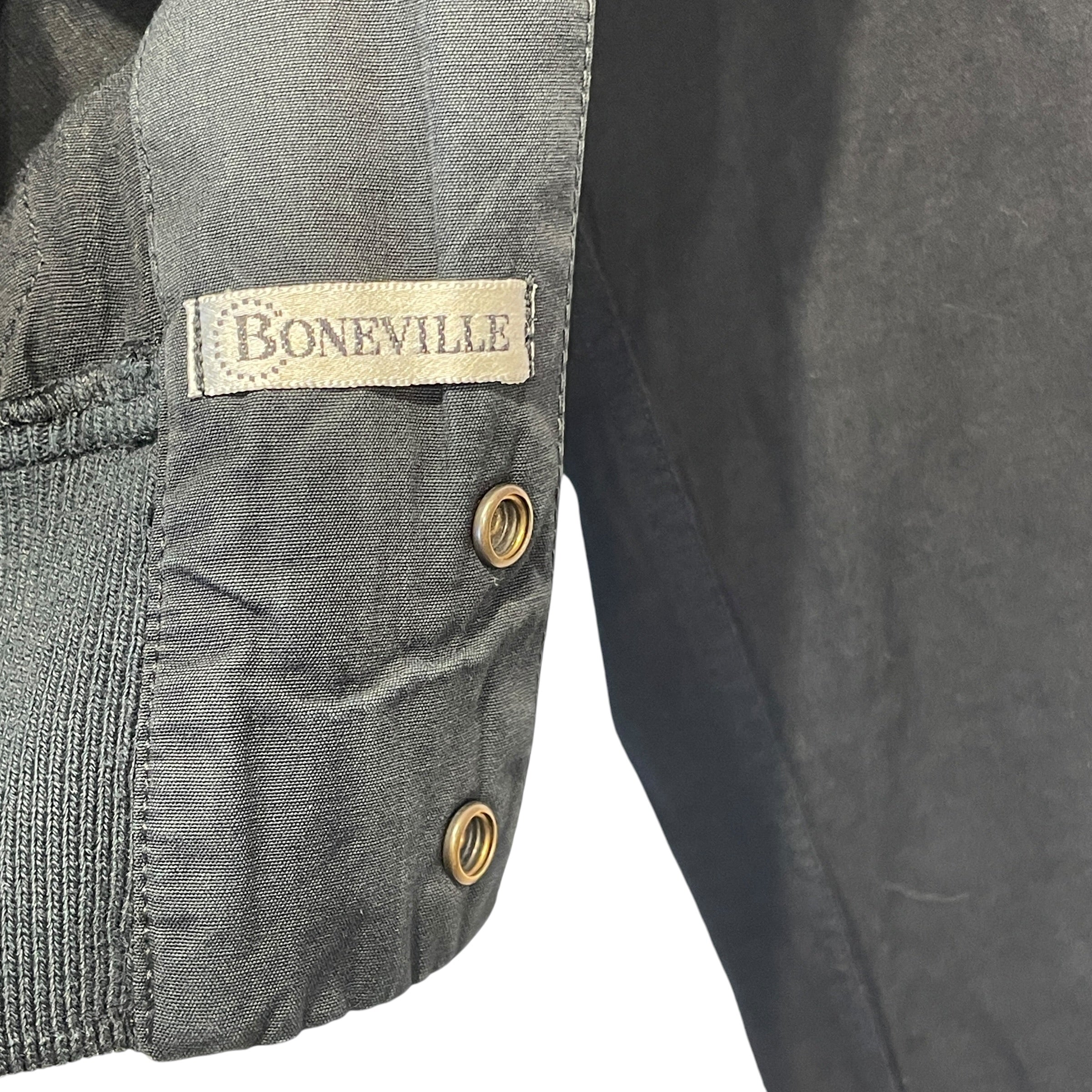 BONEVILLE/C.P.COMPANY/Blouson/54/Cotton/BLK/VALSTARINO 1980s CP view 5