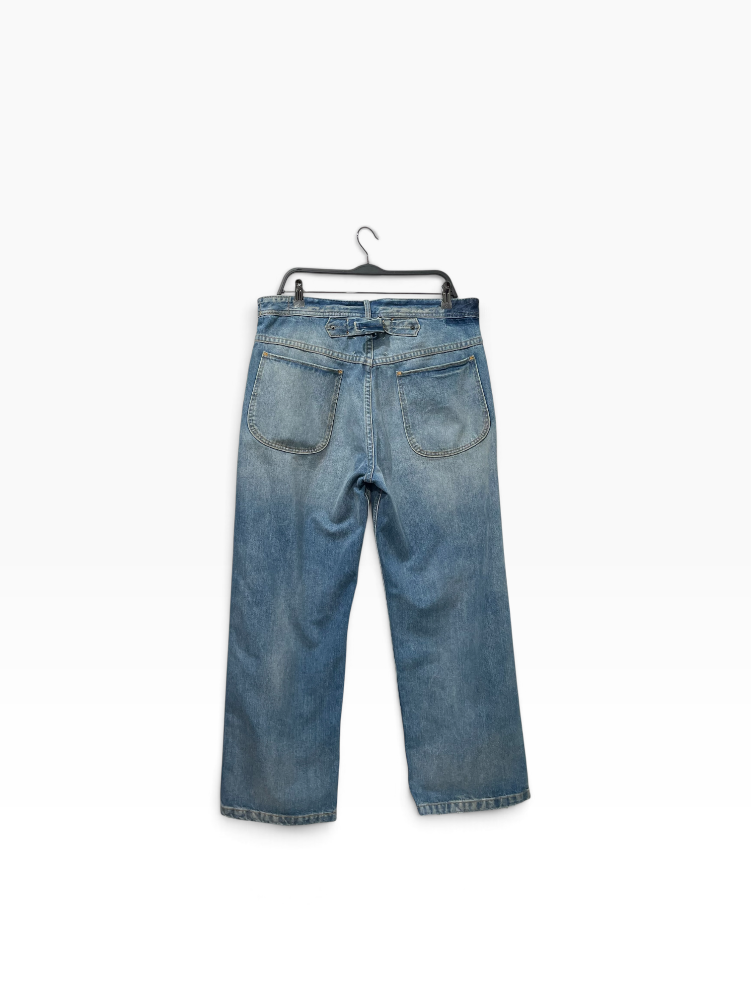 Maison Margiela/Straight Pants/34/Denim/IDG/ view 2