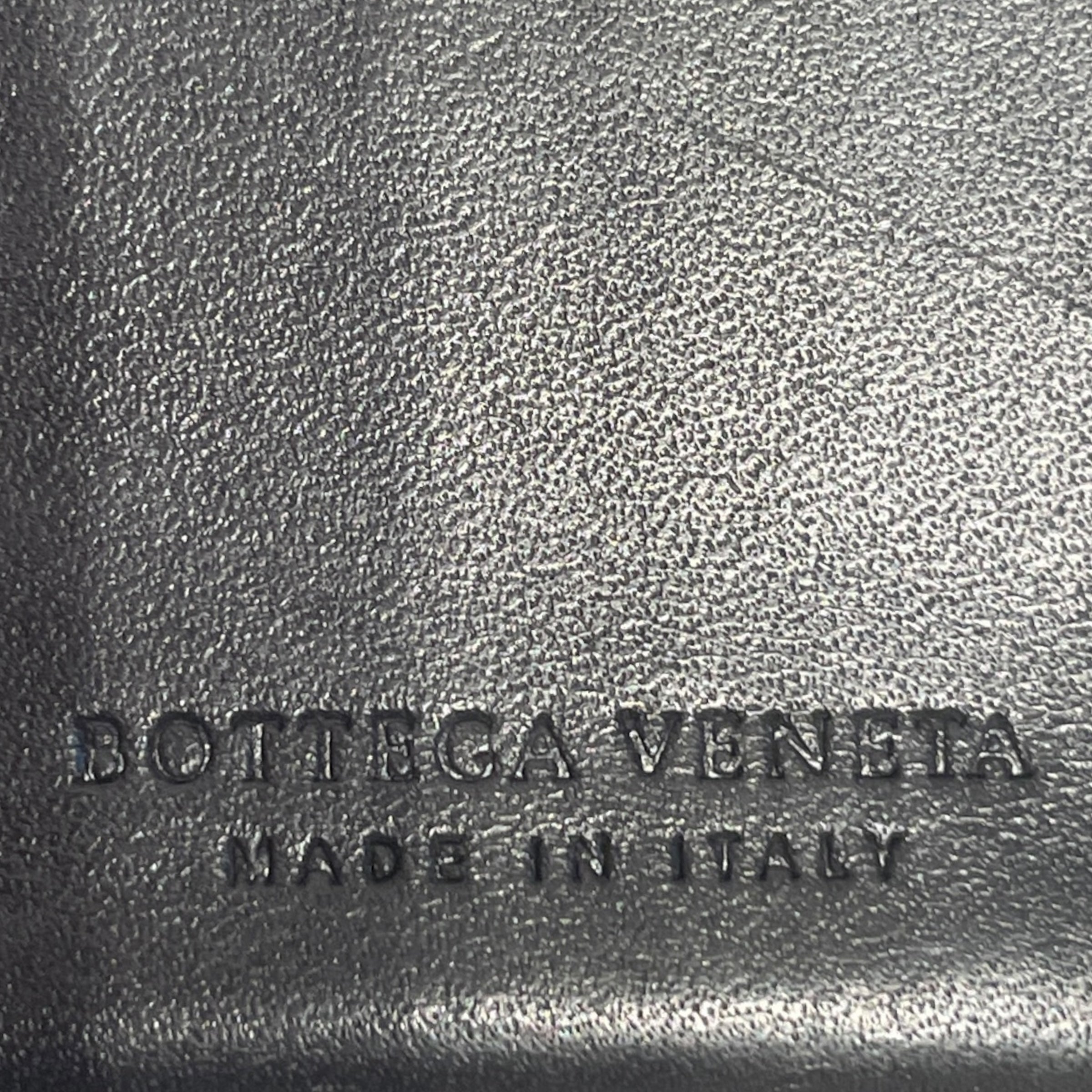 BOTTEGA VENETA/Long Wallet/Leather/BLK/ view 4