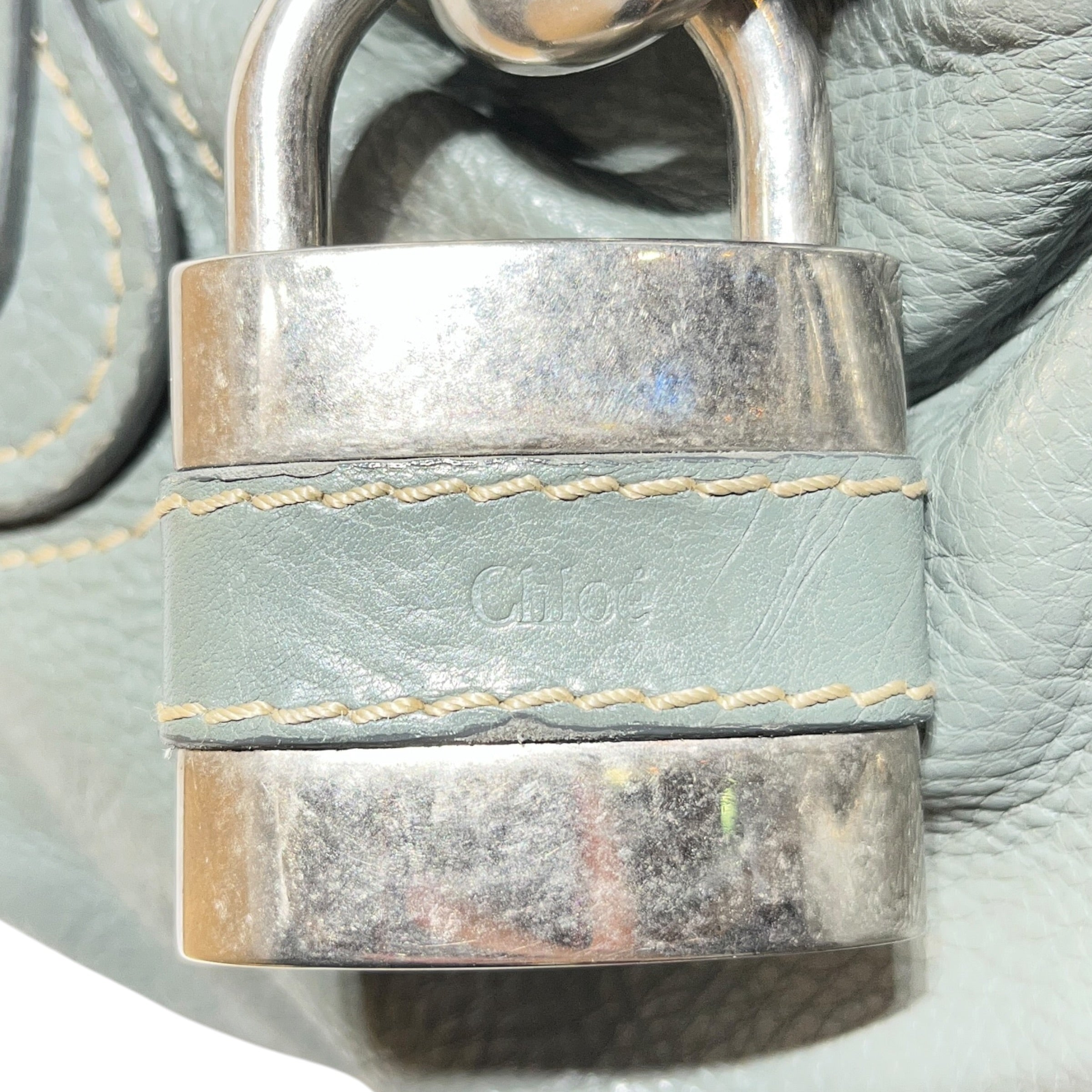 Chloe/Hand Bag/Leather/GRN/PADDINGTON view 5