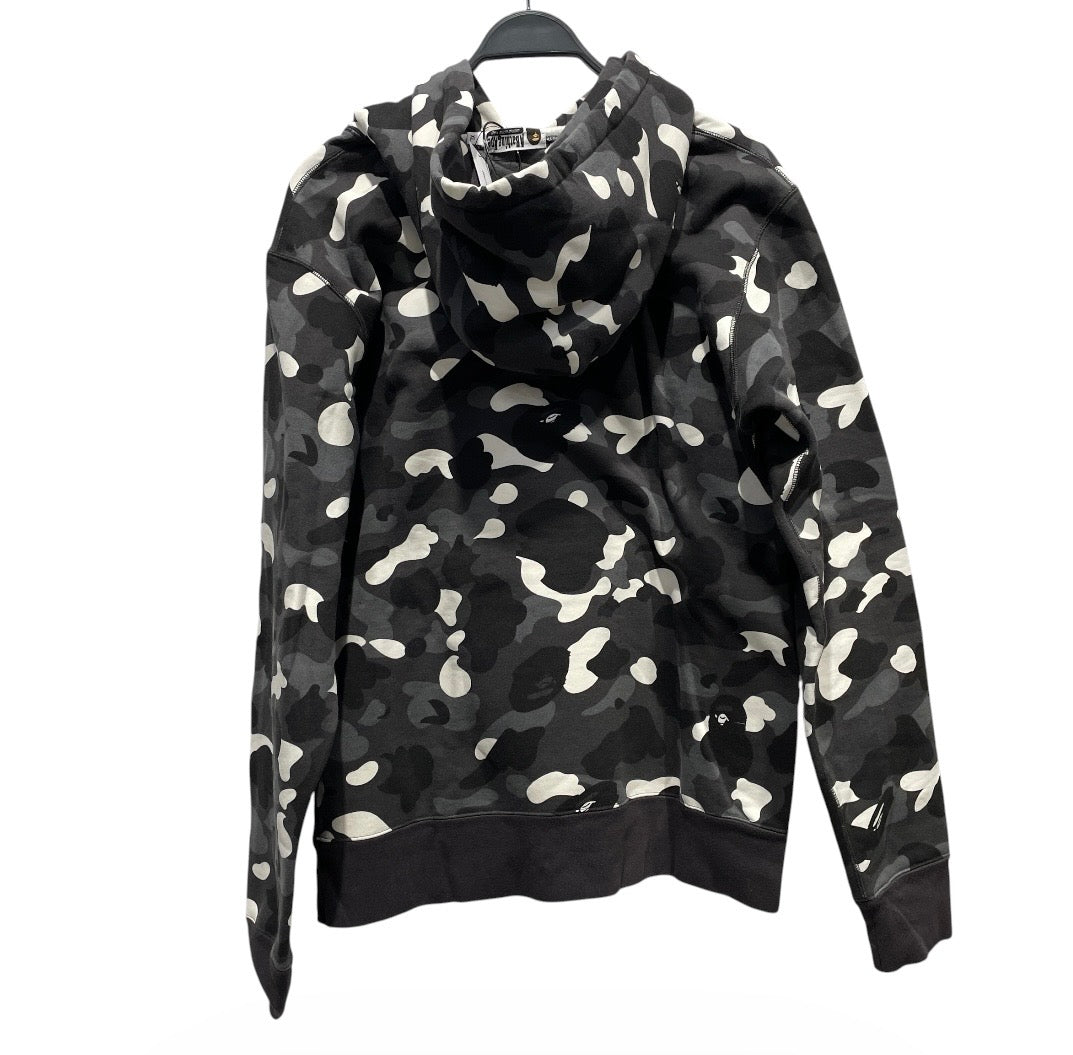 A BATHING APE/Hoodie/XL/Camouflage/Cotton/GRY/Grey City Camo Pullover Hoodie view 2